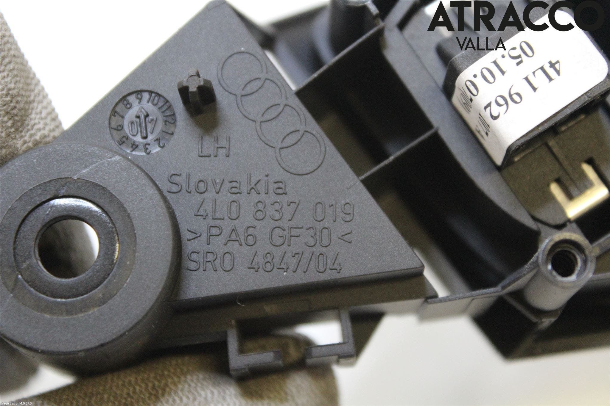 Audi Q7/SQ7 Dörrhandtag Inre Vä