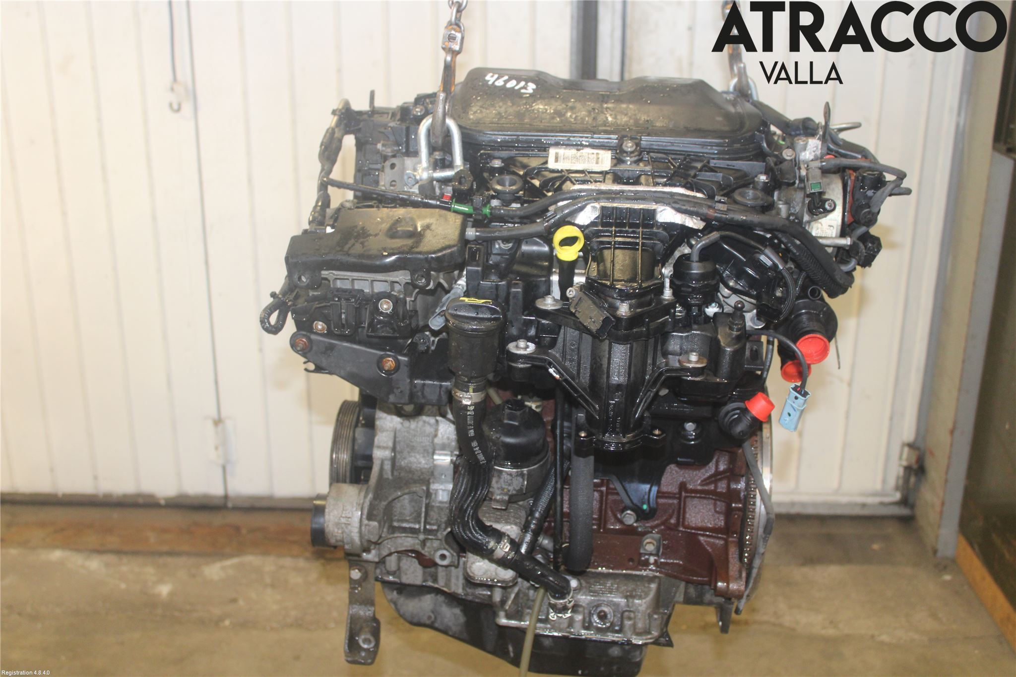 Ford S-MAX 06-15 Motor Diesel