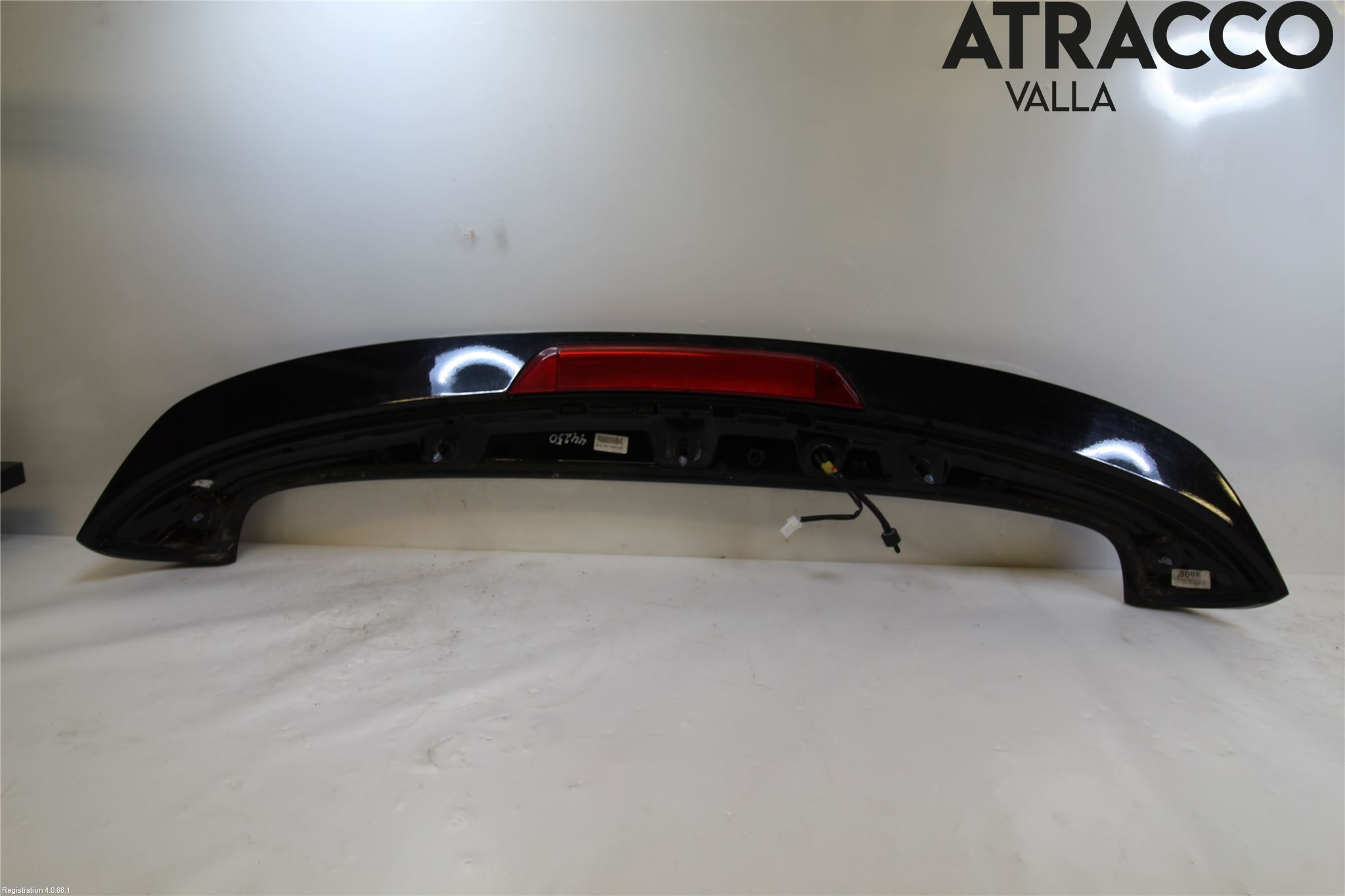 Kia CARENS III 13-19 Spoiler Baklucka