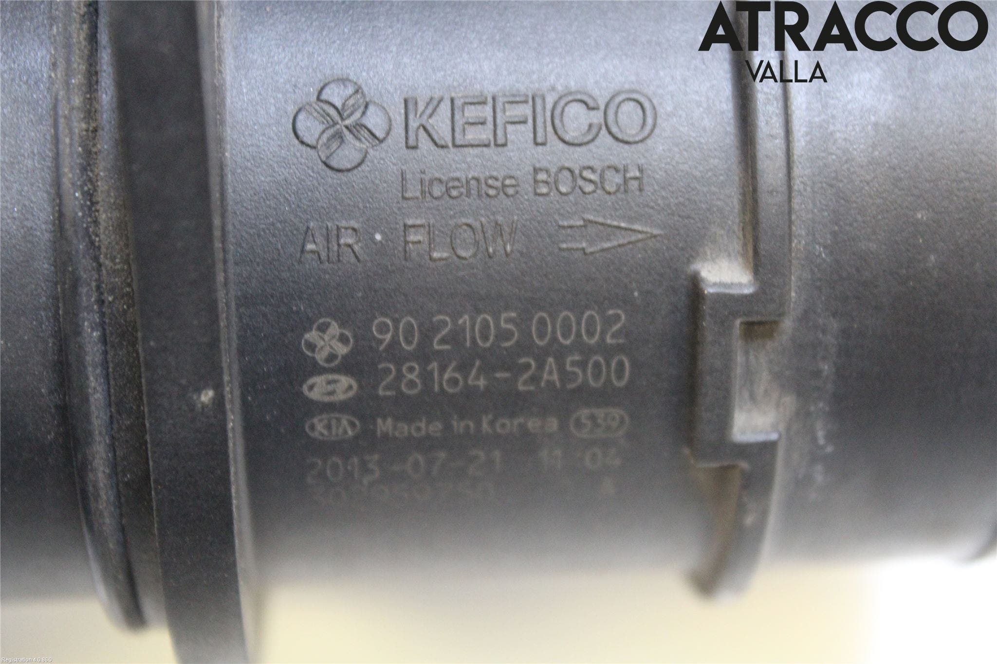 Kia CEED 12-18 Injluftmassamätare