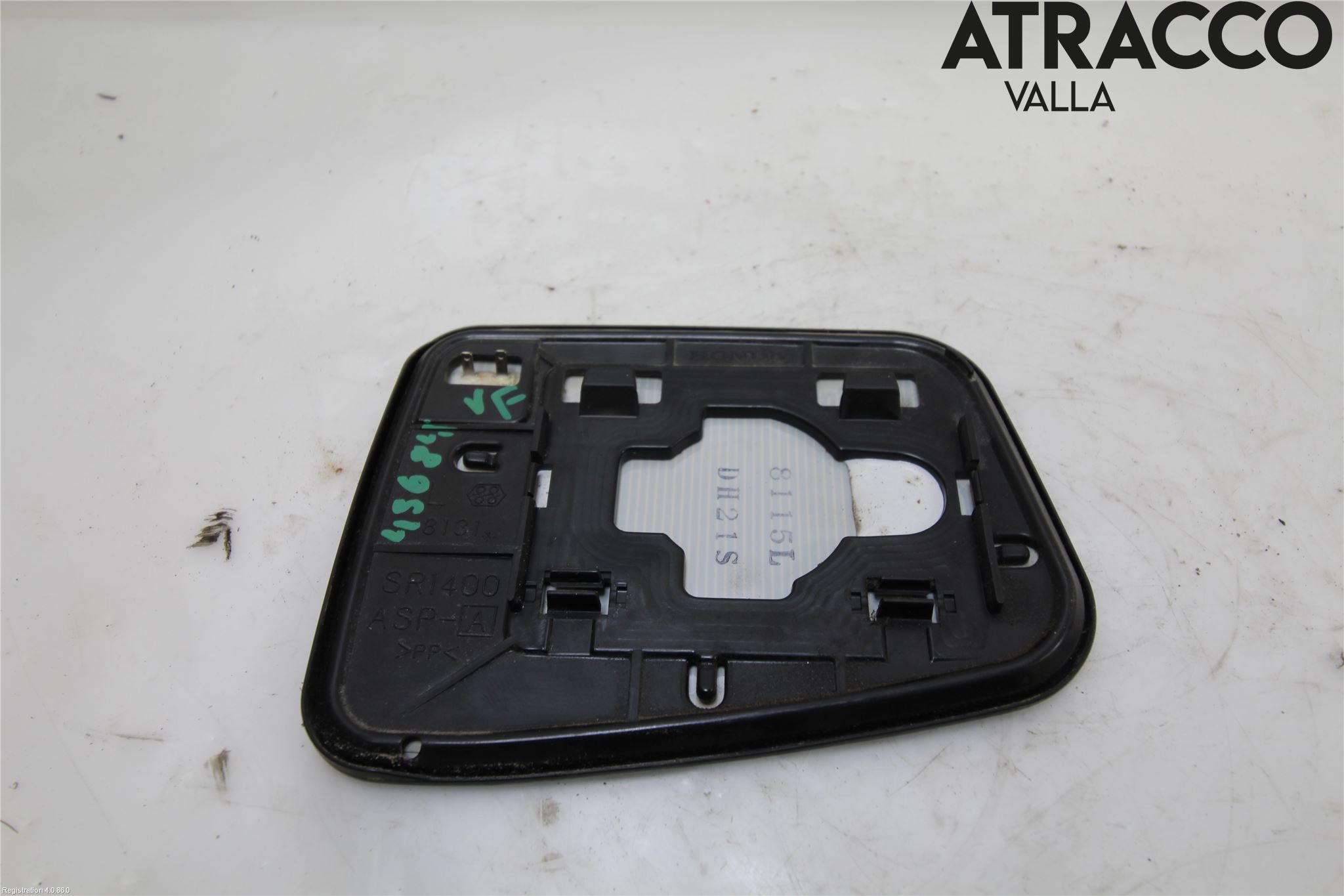 Honda JAZZ 02-08 Spegelglas Vä