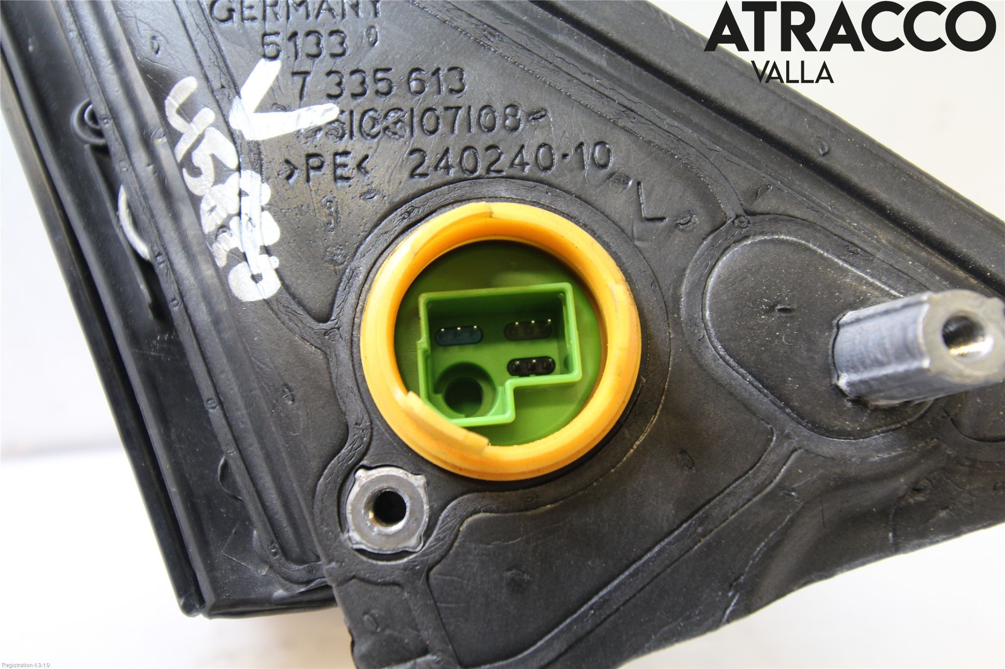 BMW X4 F26 14-18 Spegel Yttre El Vä