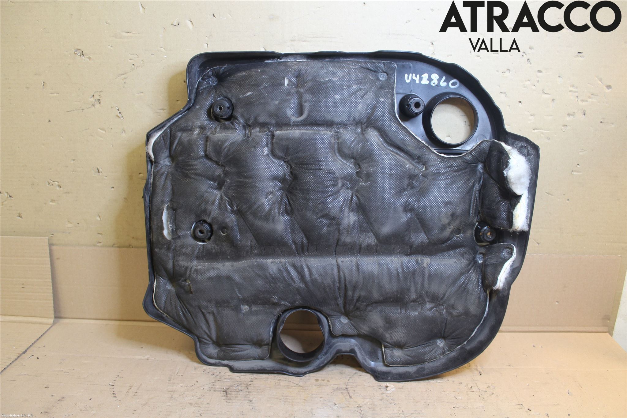 Mazda 6 08-13 Motorkåpa