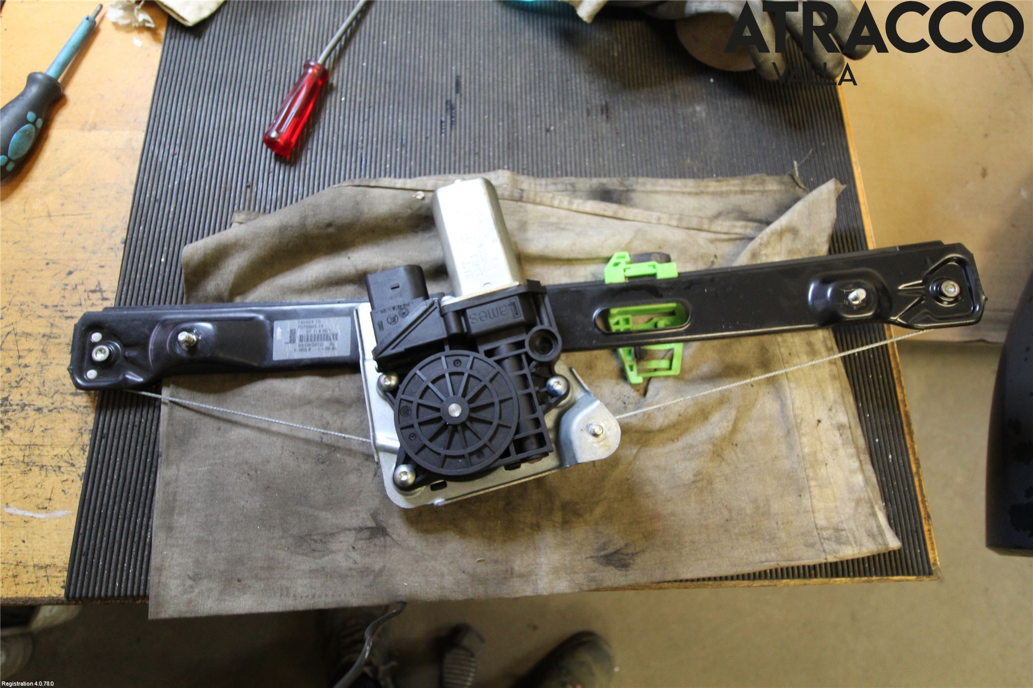 BMW 5 F10/F11/F18 09-17 Fönsterhiss El Kompl