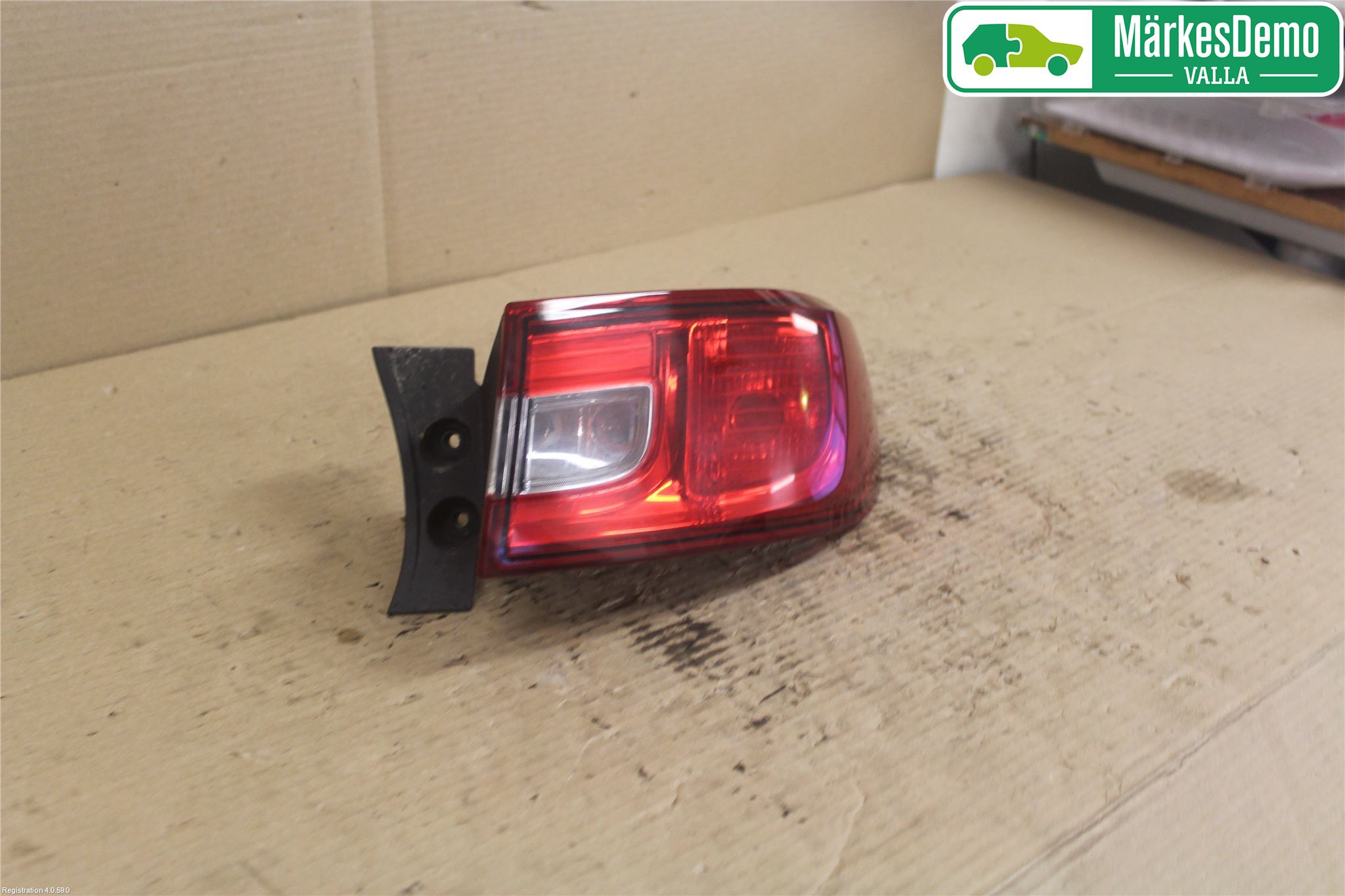 Renault CLIO IV 12-16 Bakljus Höger