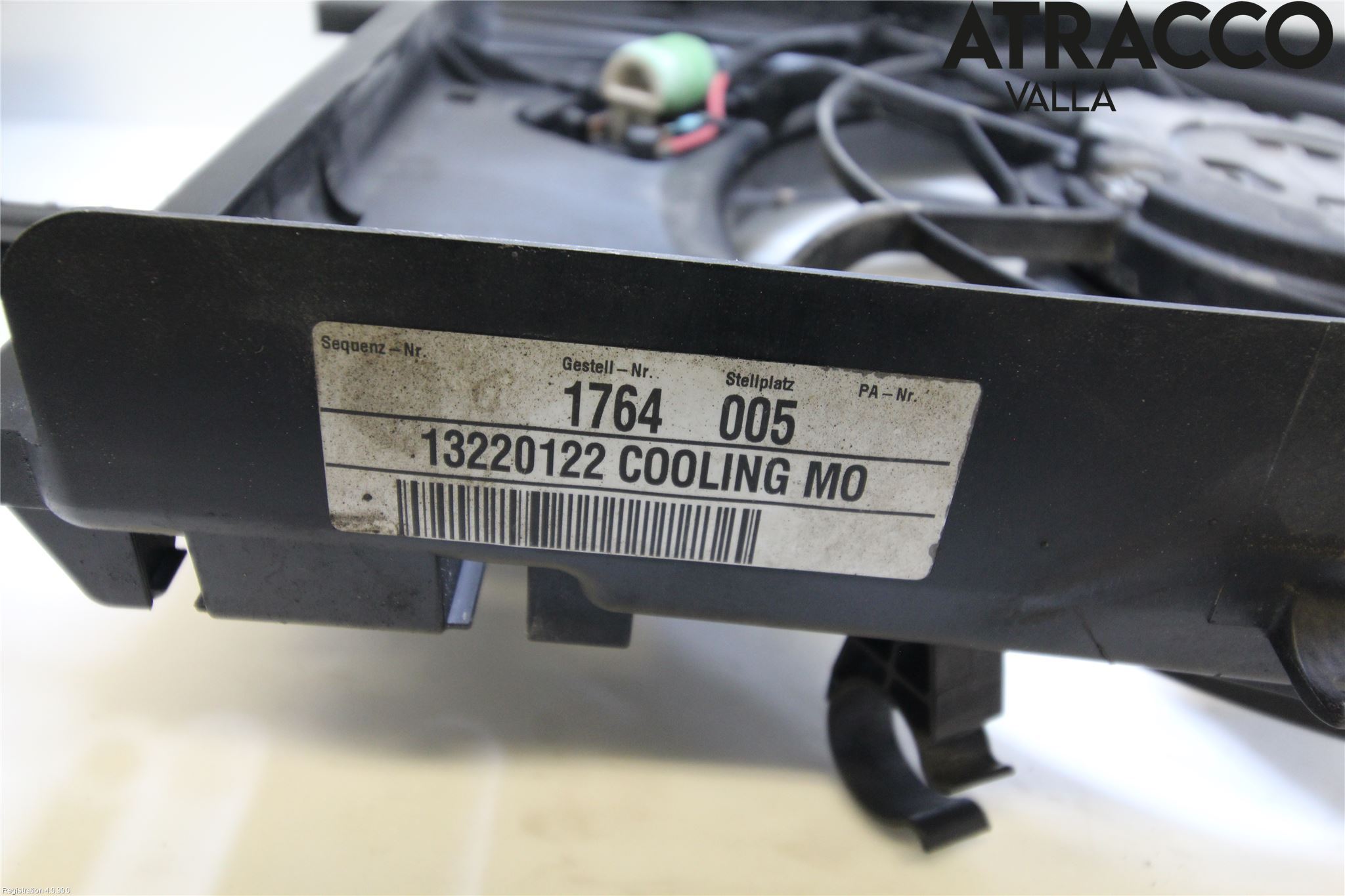 Saab 9-5 10-12 Kylfläkt El