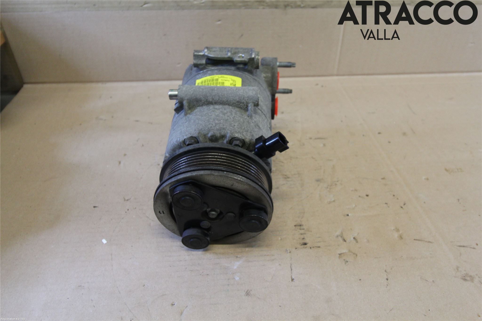 Ford FIESTA 09-12 Ac Kompressor