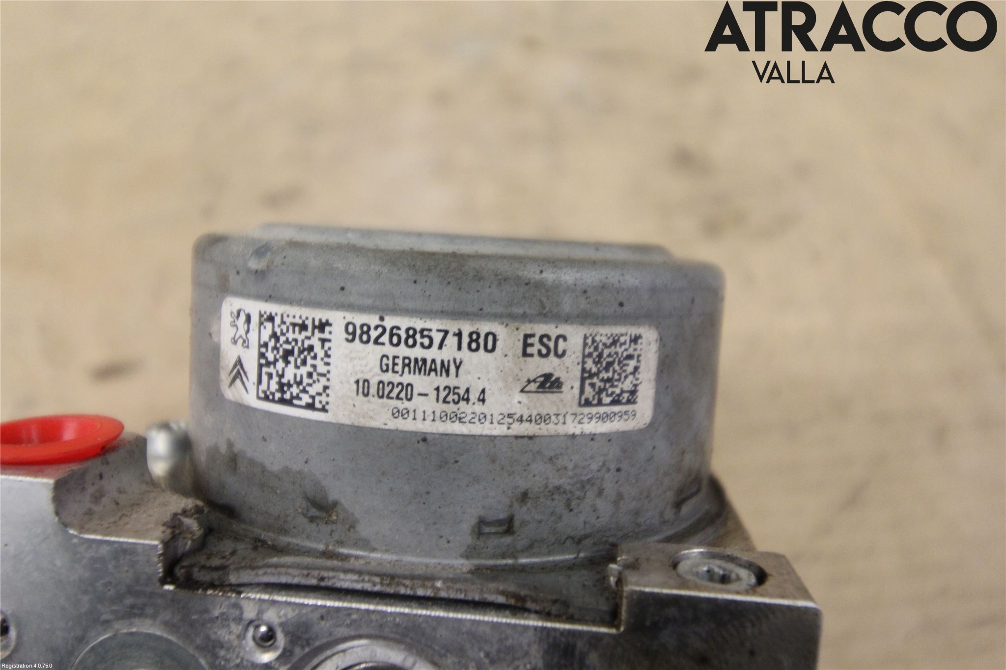 Peugeot 2008 13-20 Abs Hydraulaggregat