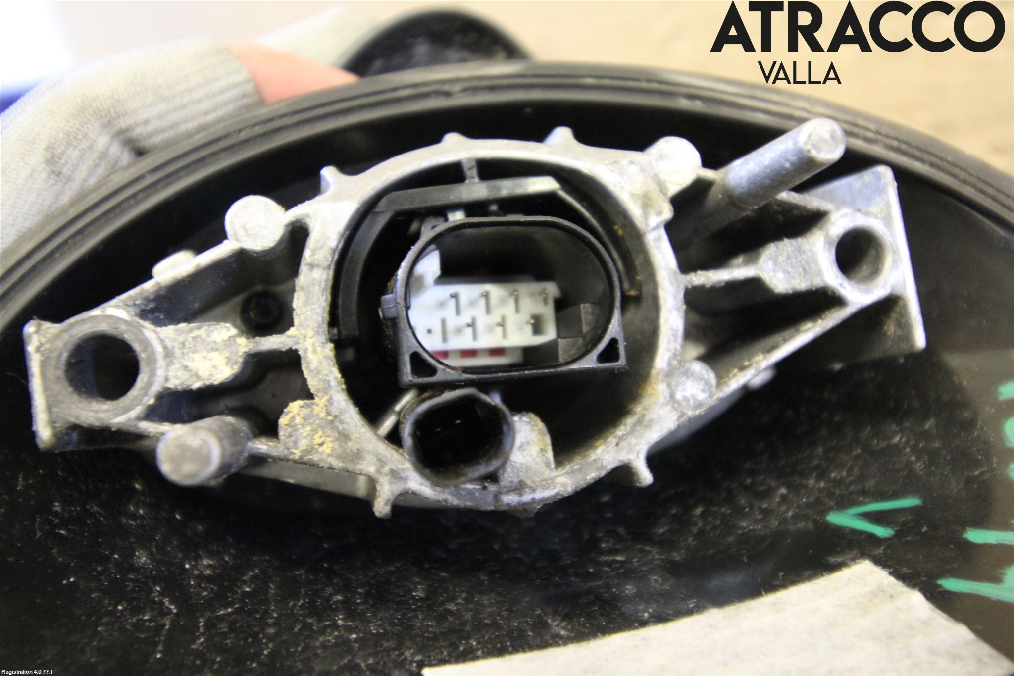 Mini COUPE R56 05-14 Spegel Yttre El Vä