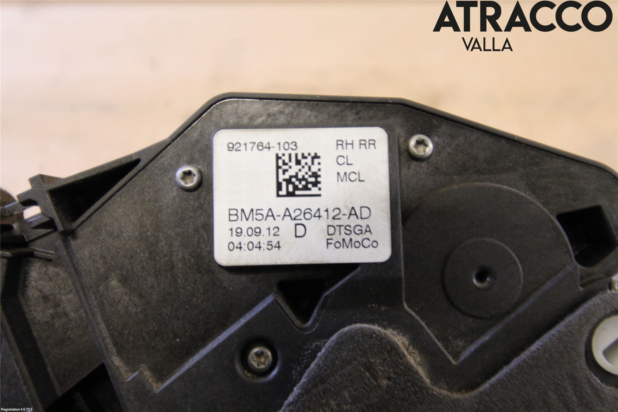 Ford FOCUS 11-14 Låskista-Dörrlås