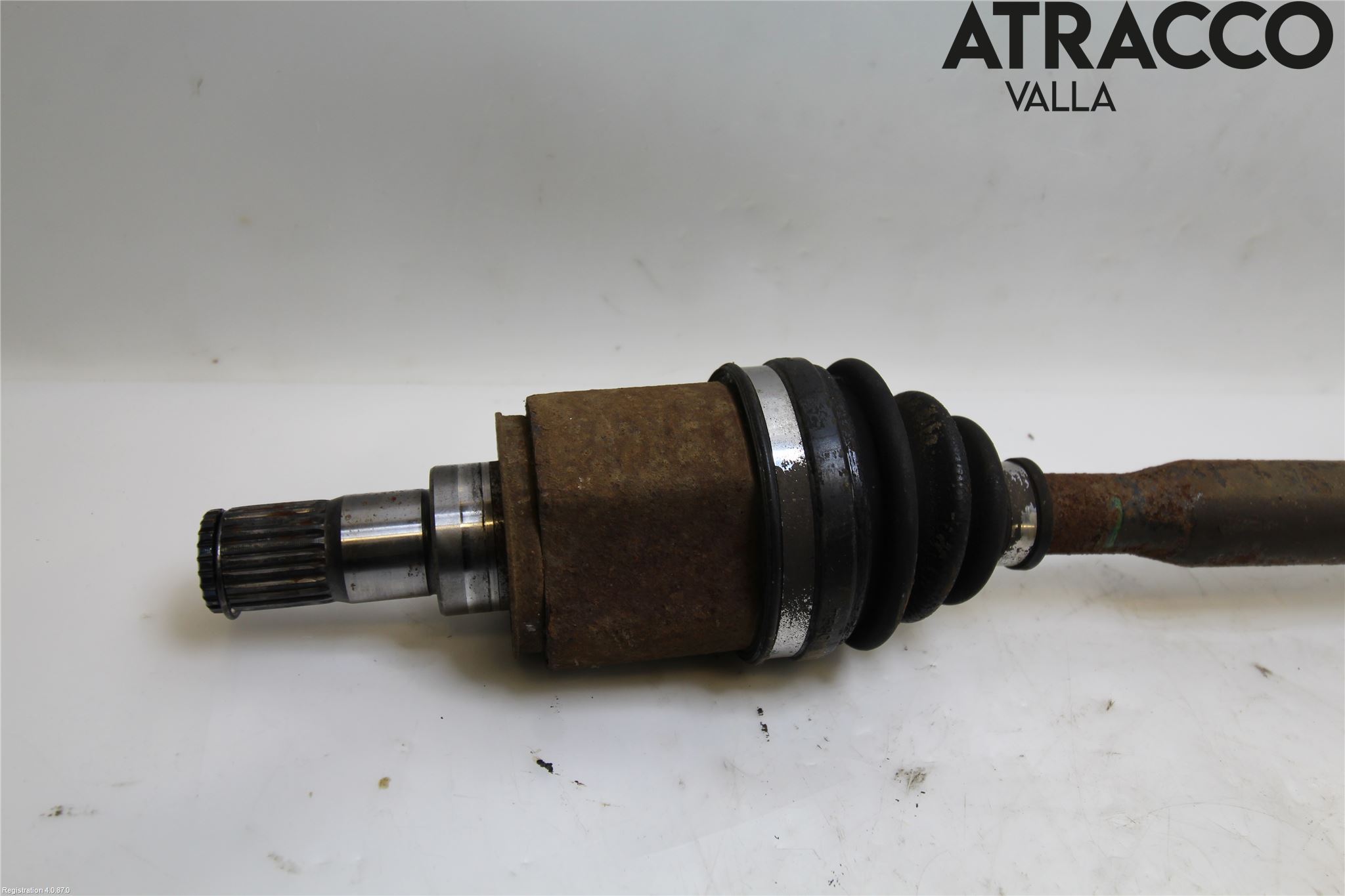 Mitsubishi OUTLANDER 13-21 Drivaxel Bak Vänster