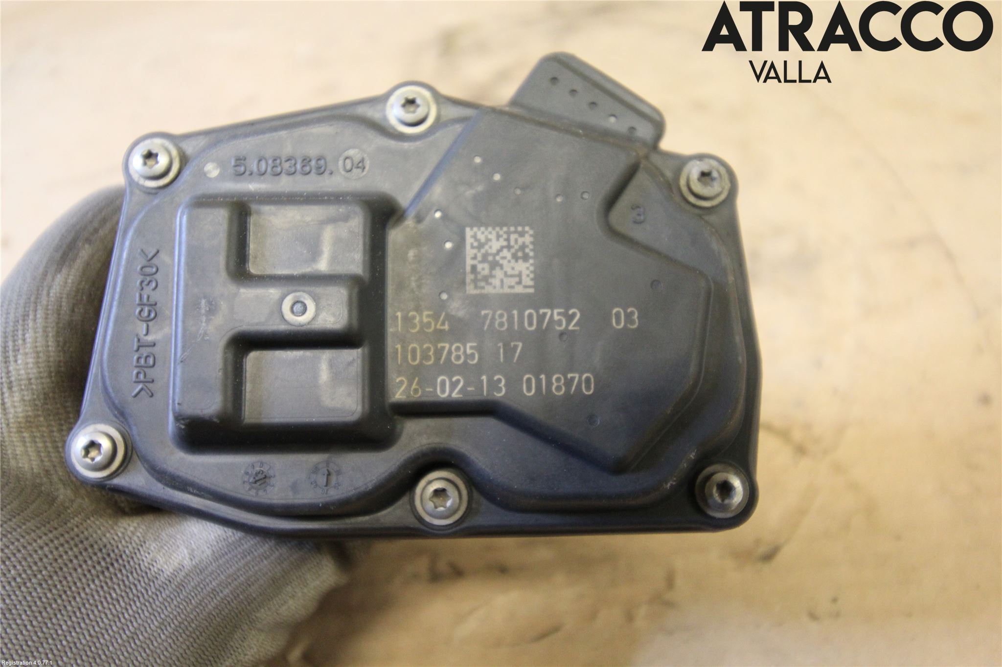 BMW 1 F20/F21 11-19 Injspjällhus