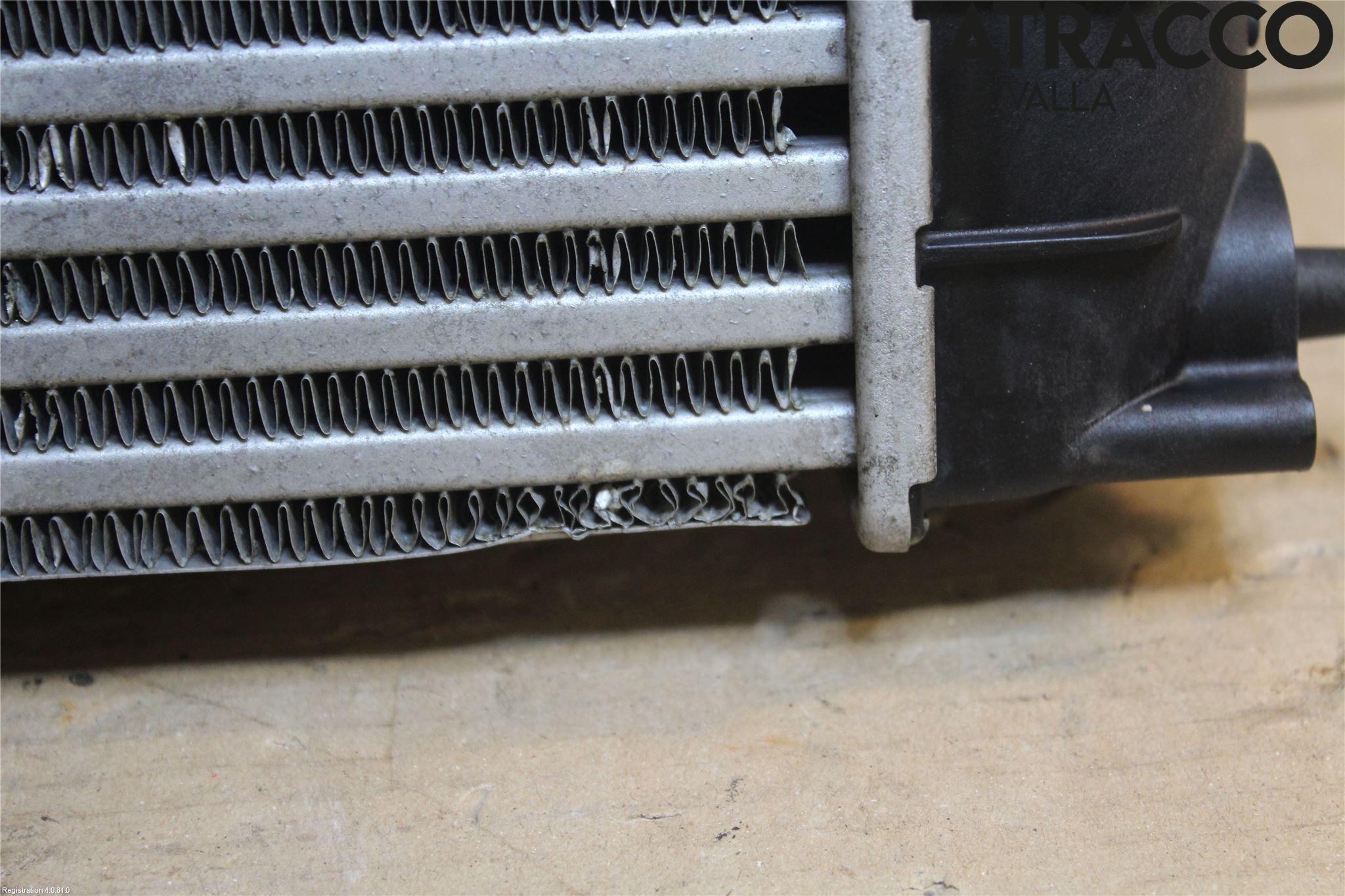 Citroen C4 II 11-18 Laddluft-Intercooler Kyl