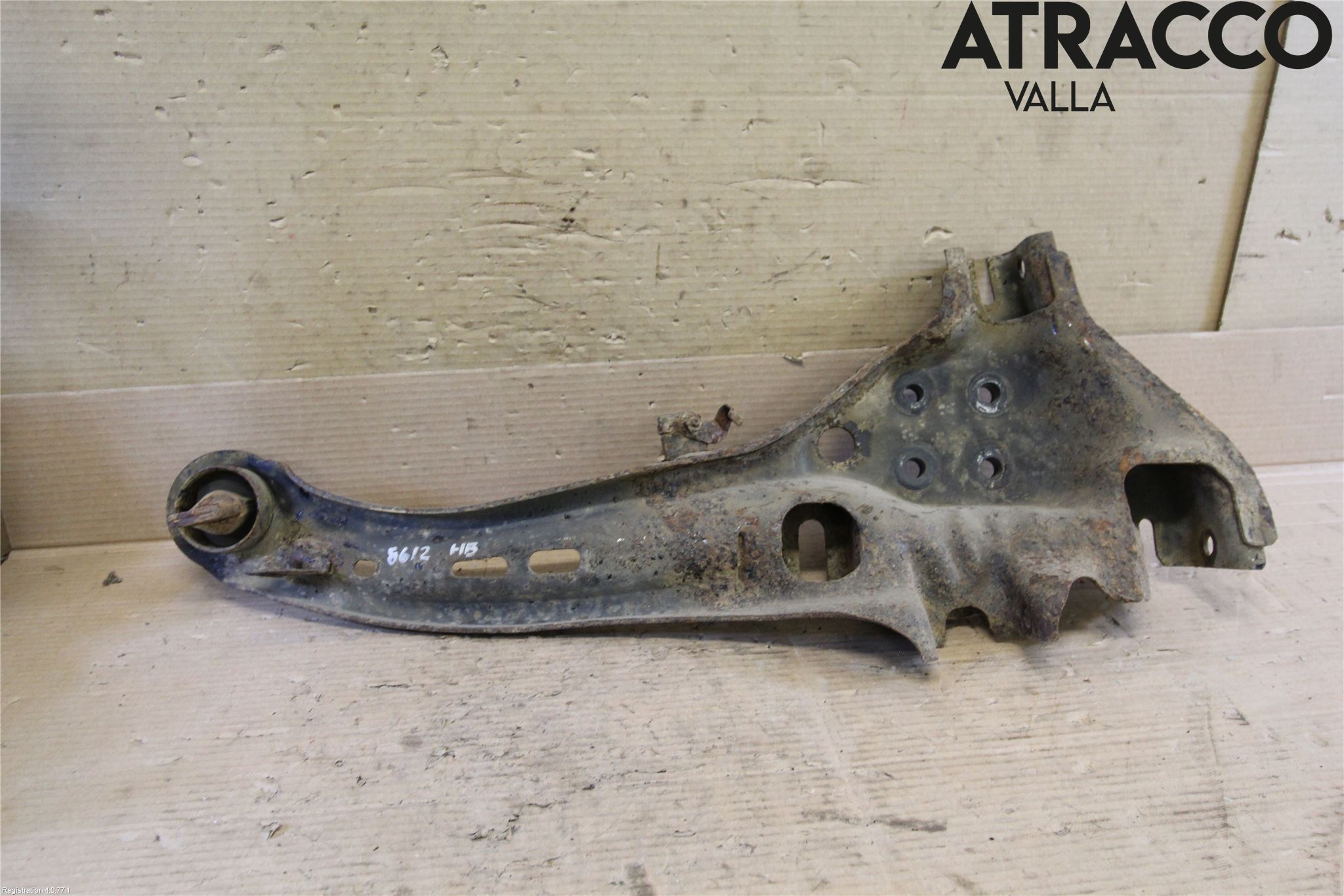 Mazda 6 02-08 Bärarm Bak Höger