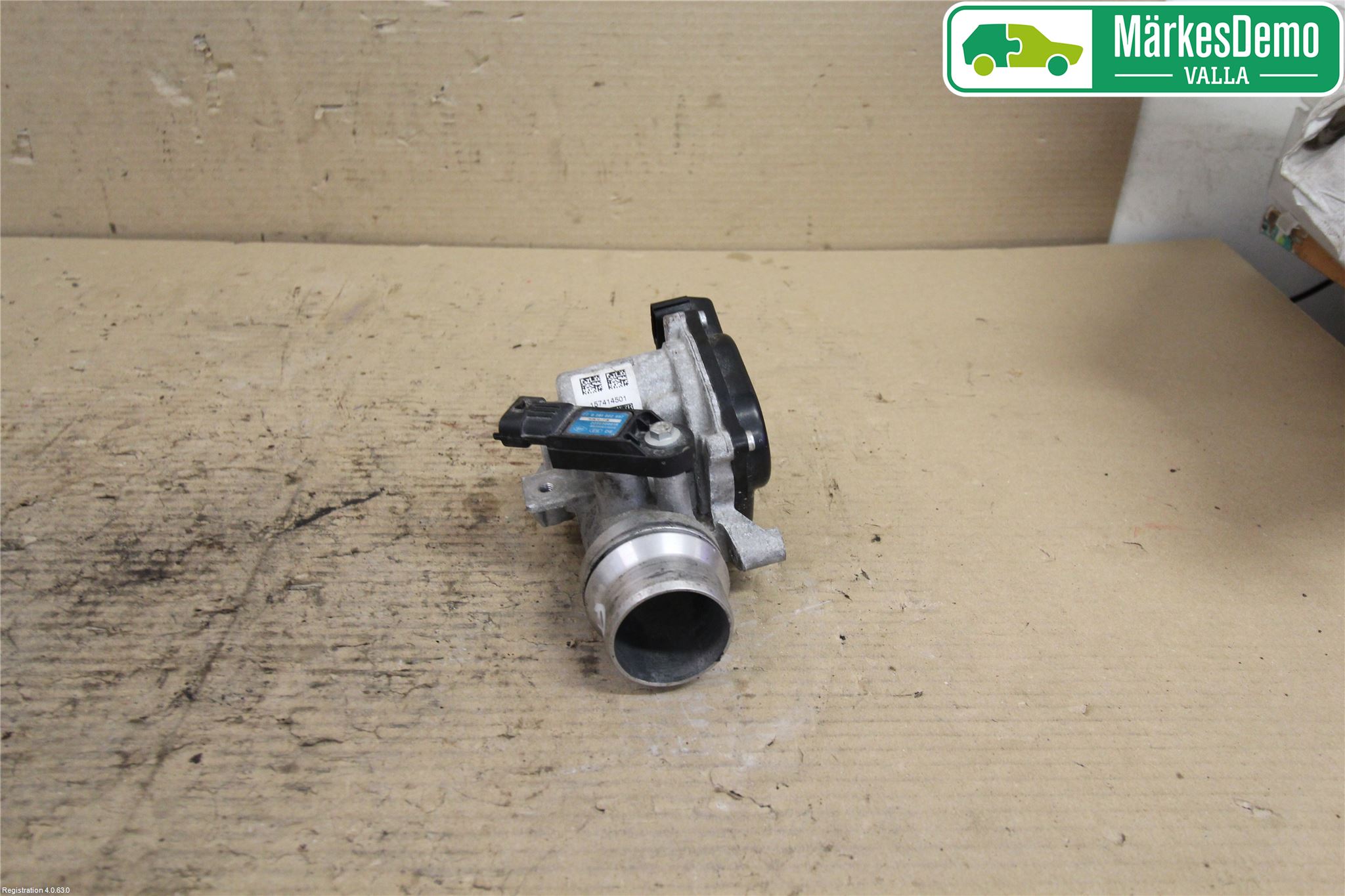 Dacia DUSTER 10-17 Injspjällhus