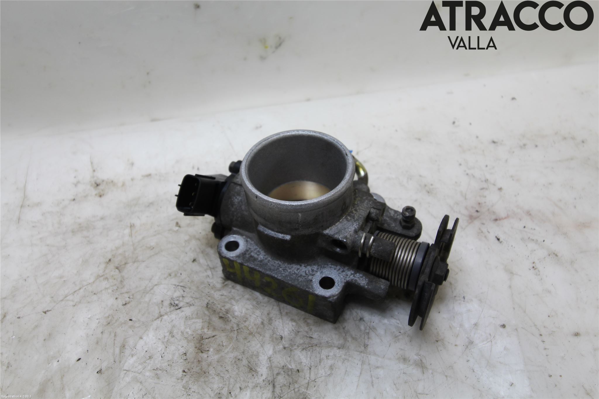 Mazda DEMIO Injspjällhus