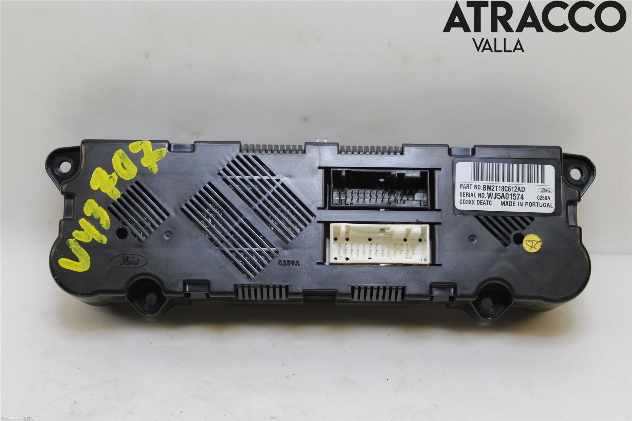 Ford GALAXY 06-15 Ac Styrenhet Ac Manöveren