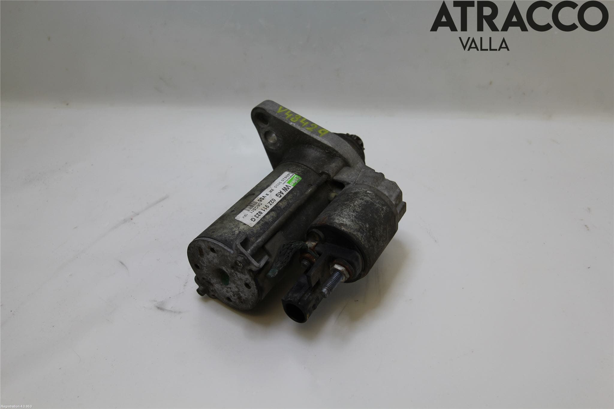 Volkswagen VW GOLF VI 09-13 Startmotor
