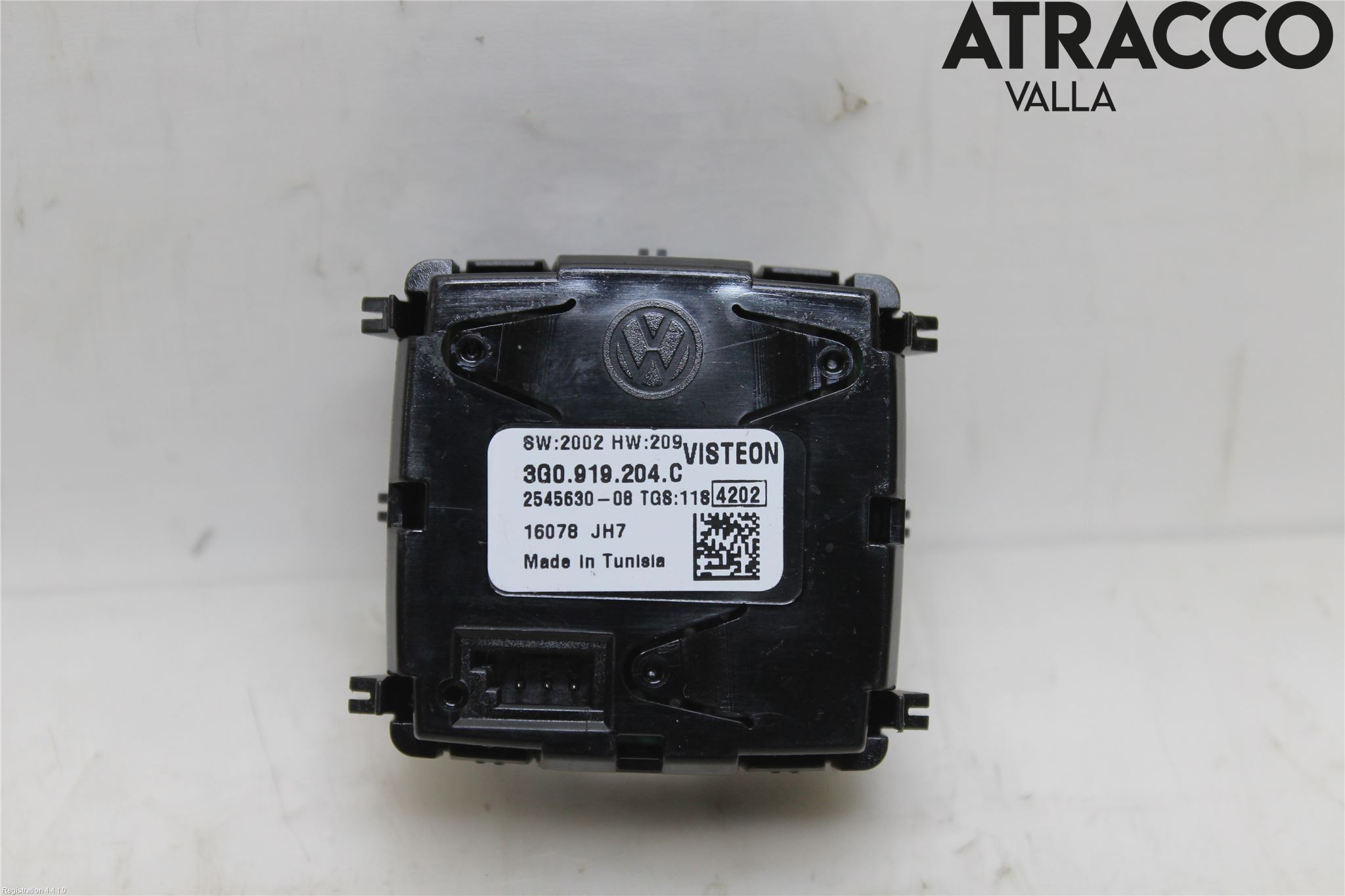 Volkswagen VW PASSAT 15-19 Instrument Klocka