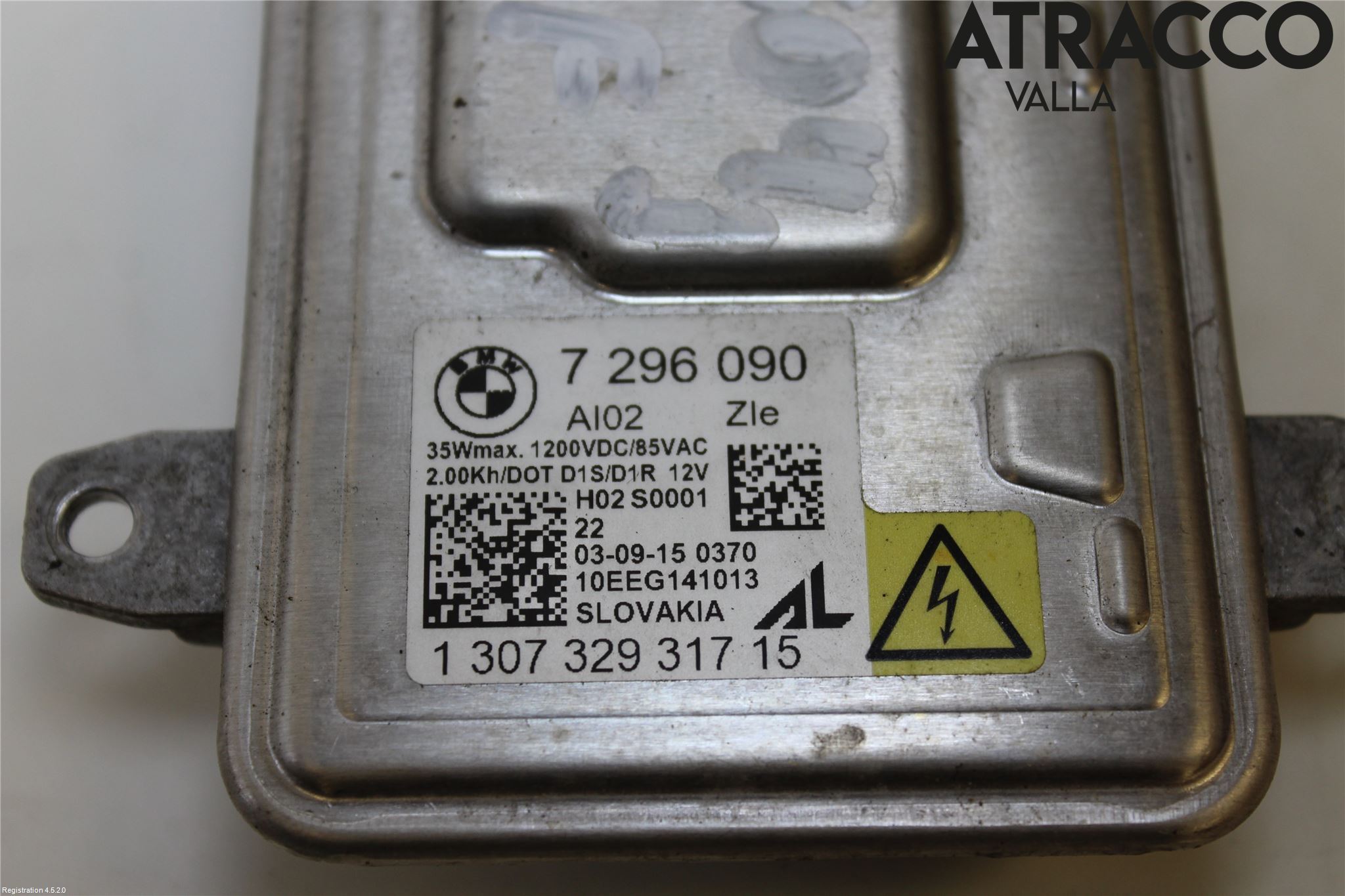 BMW 4 F32/F33/F82/F83 13-20 Styrenhet Strålkastare