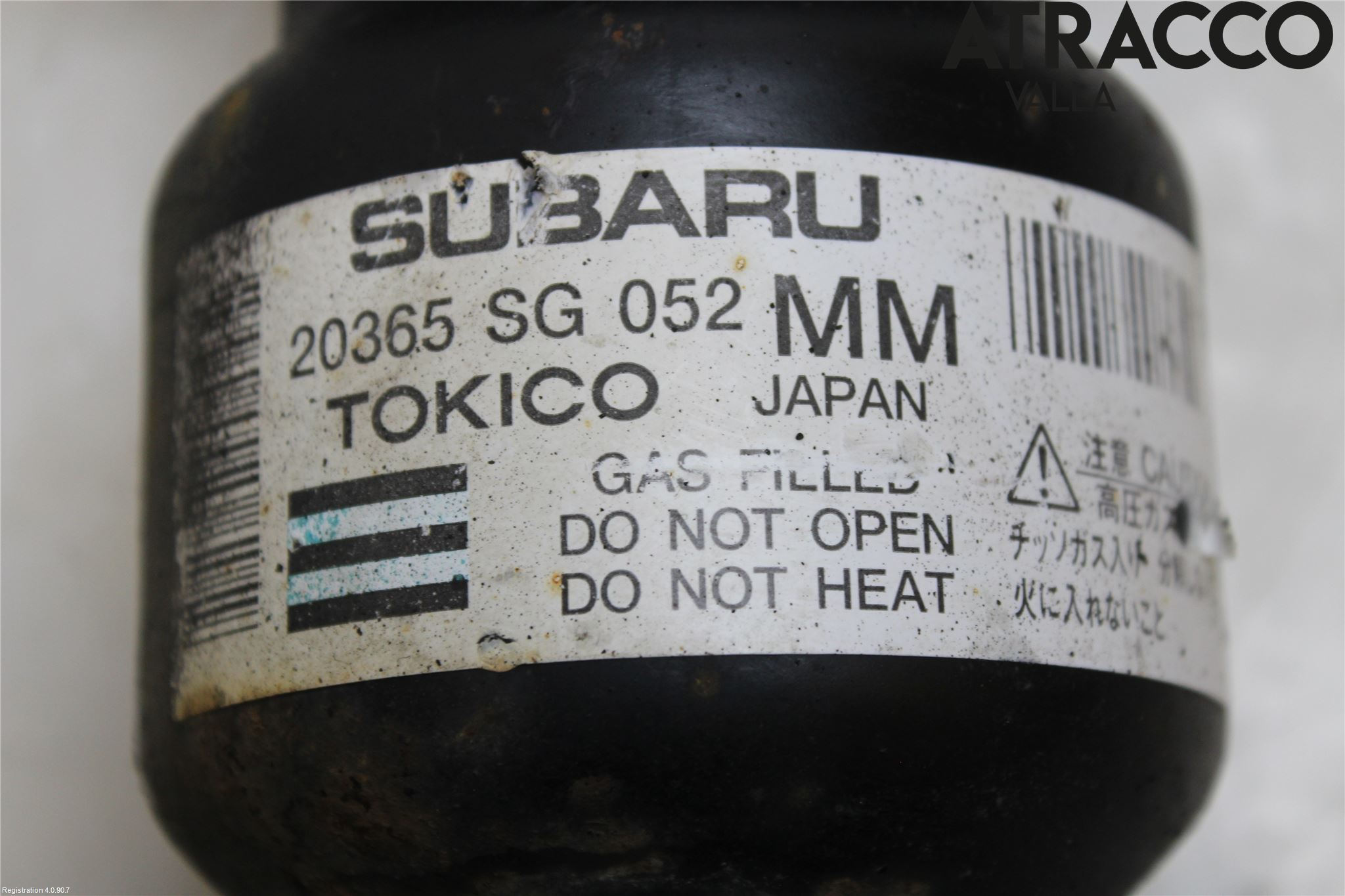 Subaru FORESTER SJ 13-18 Fjäderben Bak Höger
