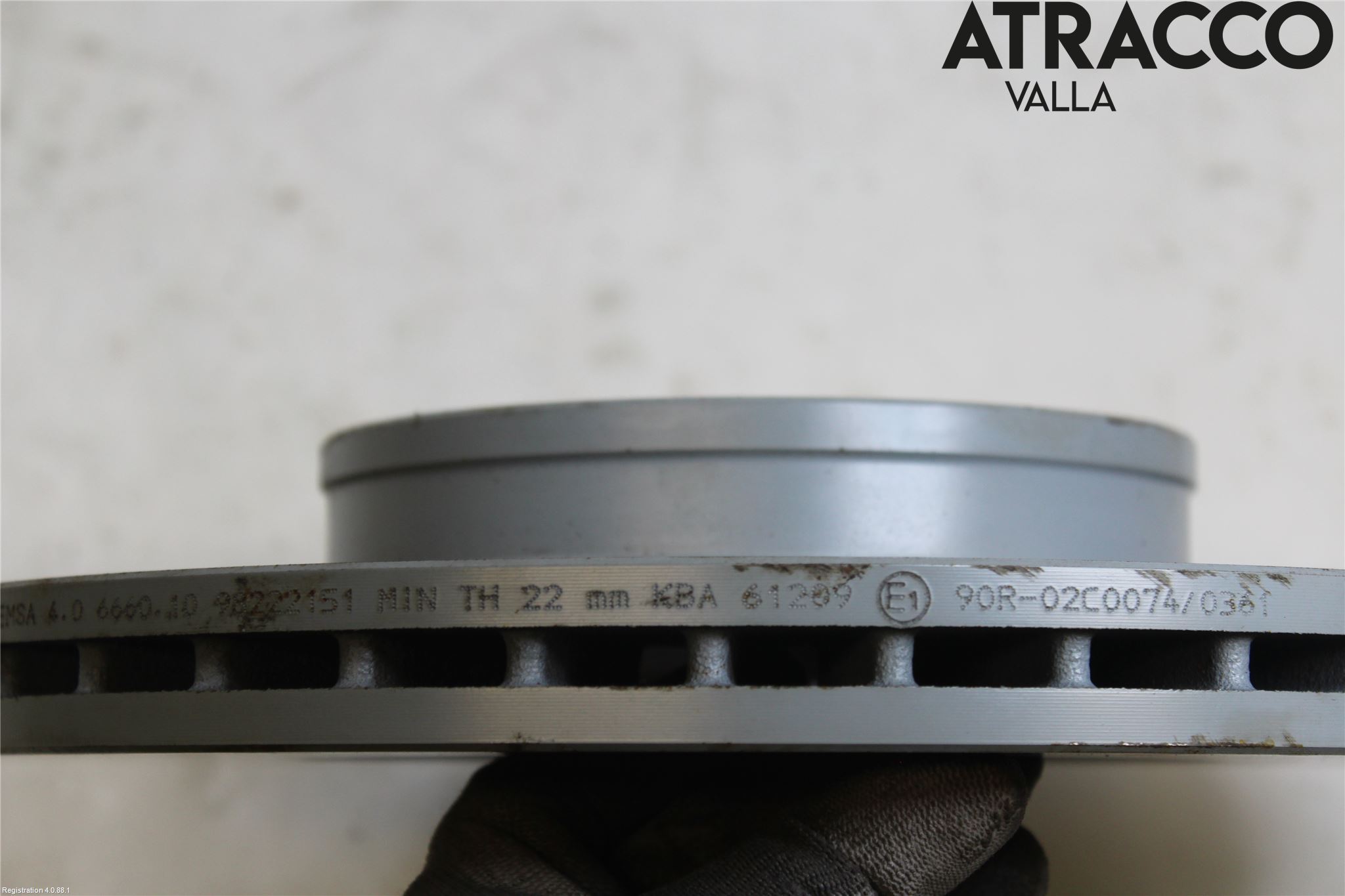 Ford GALAXY     00-06 Bromsskiva Fram