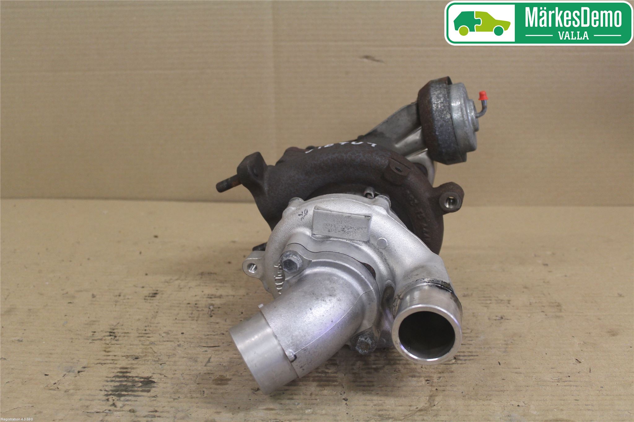 Lexus IS 220d/250/350 06-13 Turboaggregat