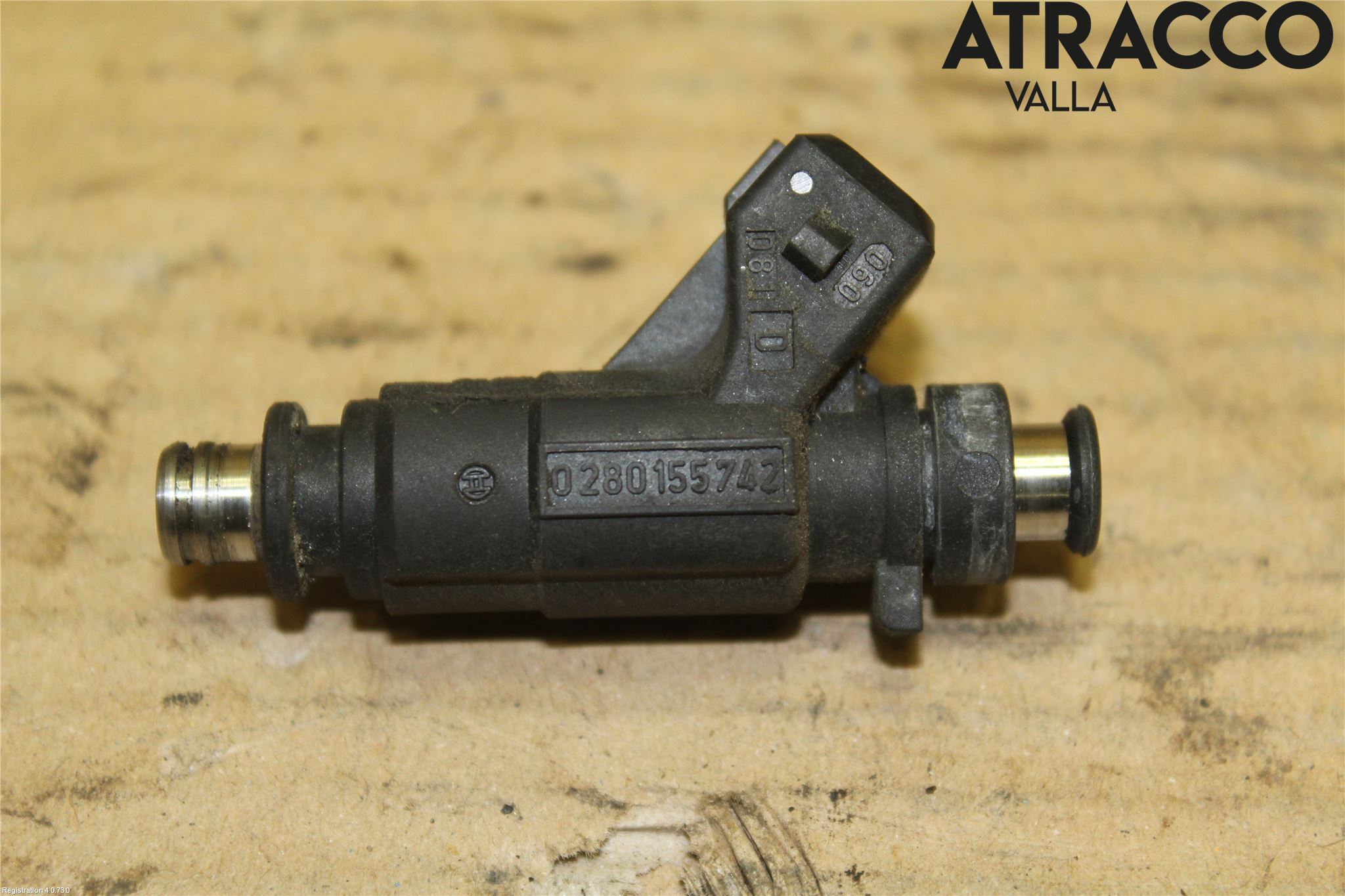 Mercedes-Benz MB E-KLASS (W210) 96-03 Injspridare