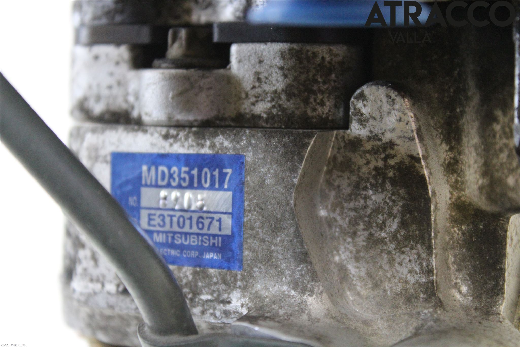 Mitsubishi CARISMA 96-99 Bränslepump Mek