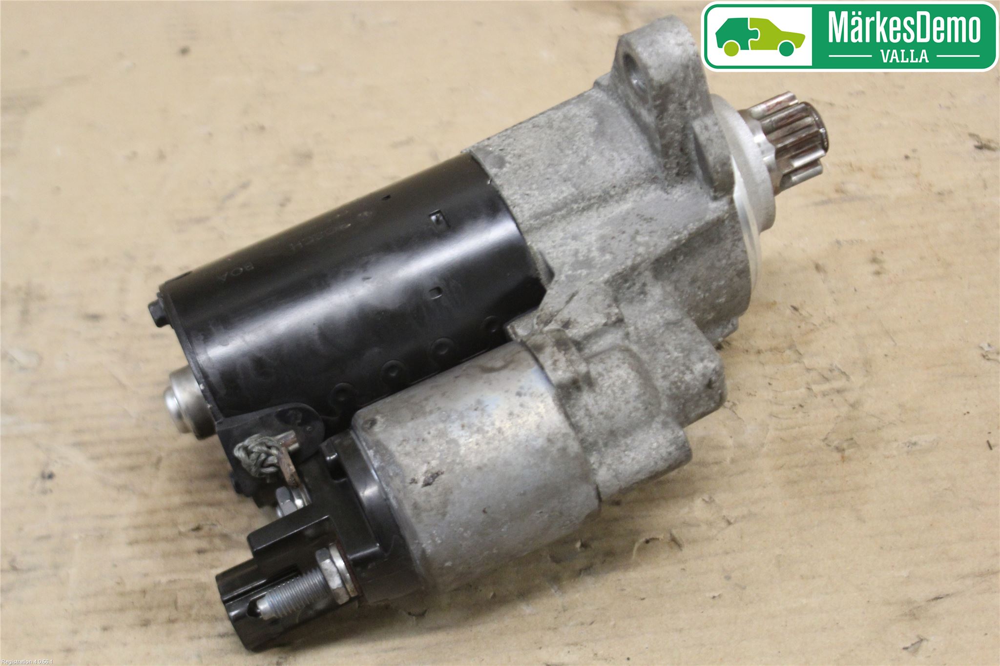 Volkswagen VW TOURAN 03-10 Startmotor