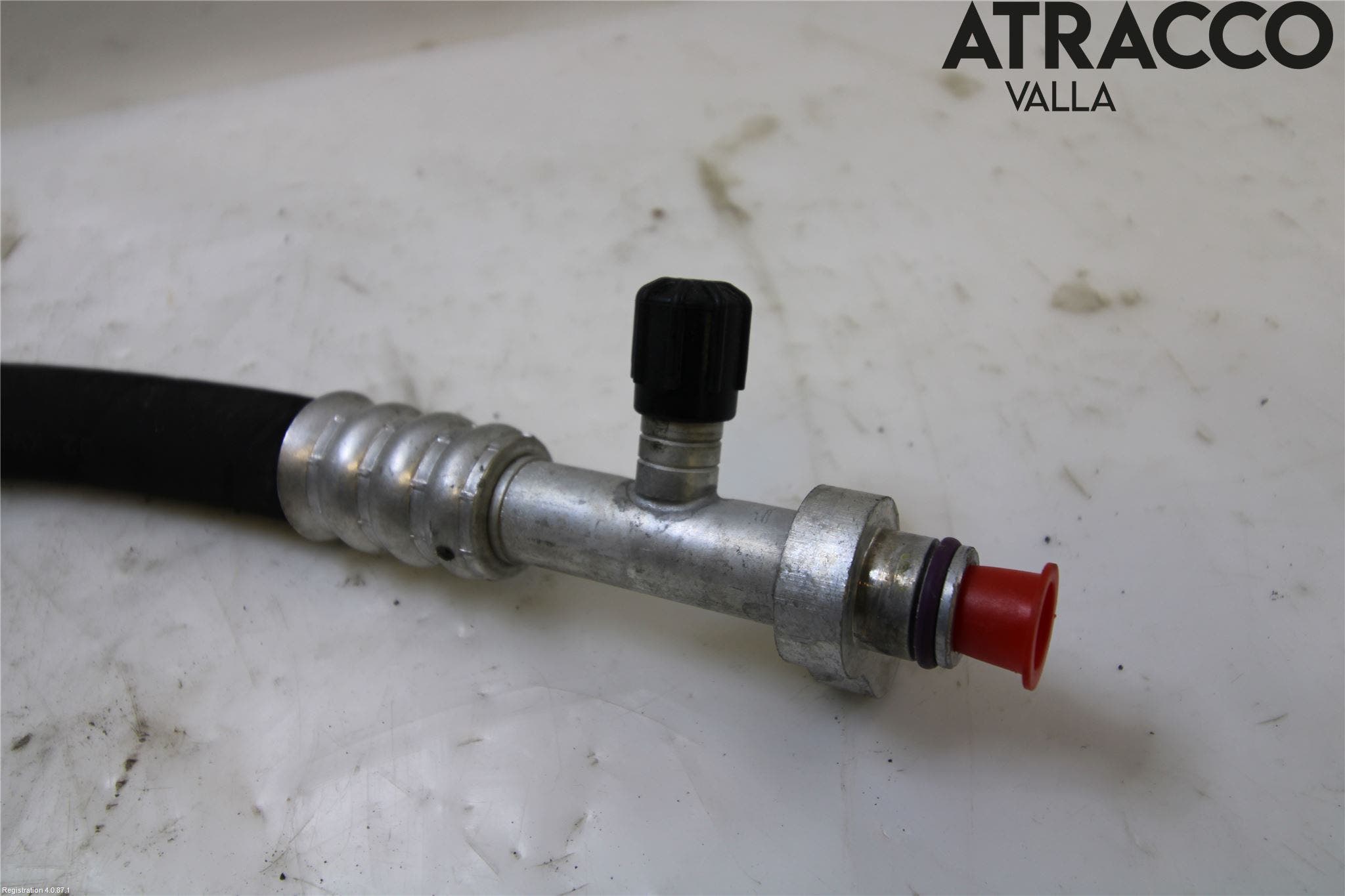 Mercedes-Benz MB GLK-KLASS (X204) 08-16 Ac Slang-Rör