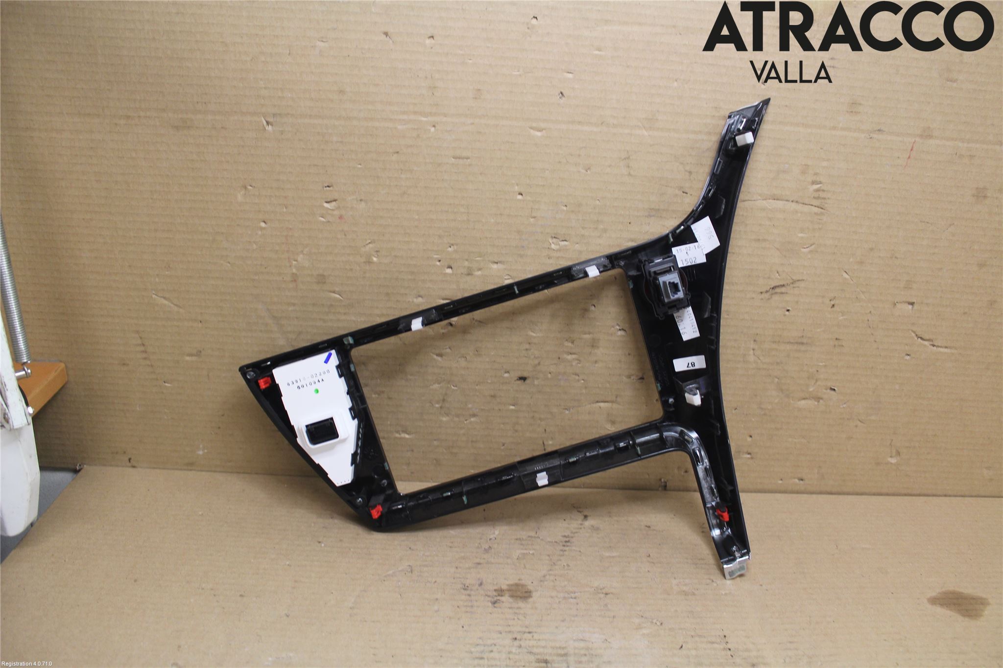 Toyota AURIS 13-19 Instrument-Radio Sarg