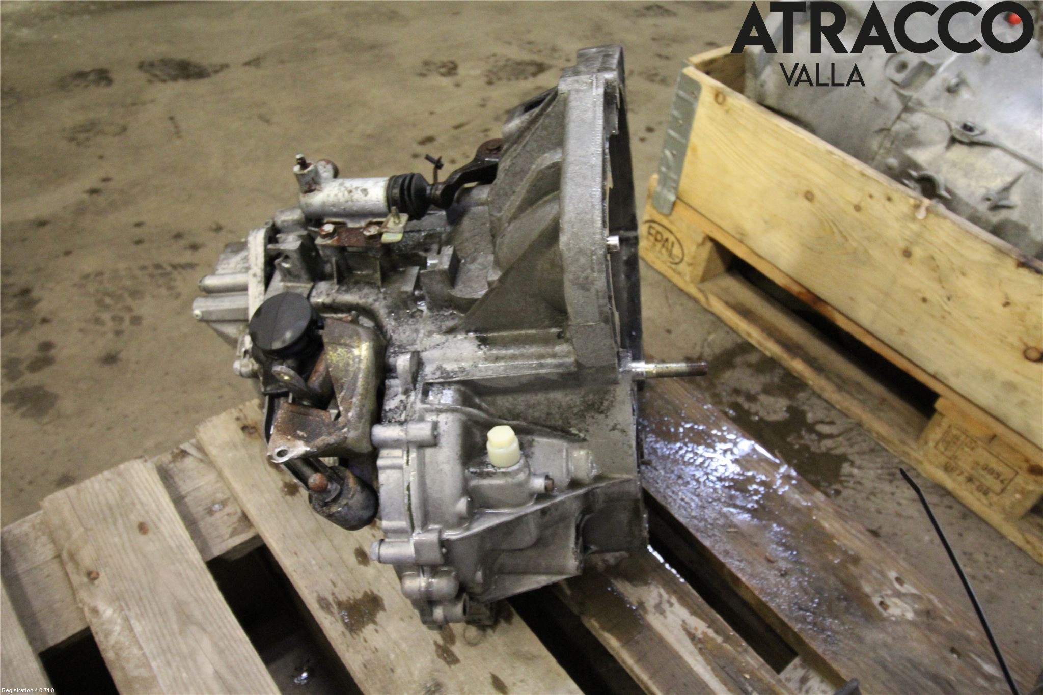 Alfa SPIDER Växellåda Man 5 Vxl