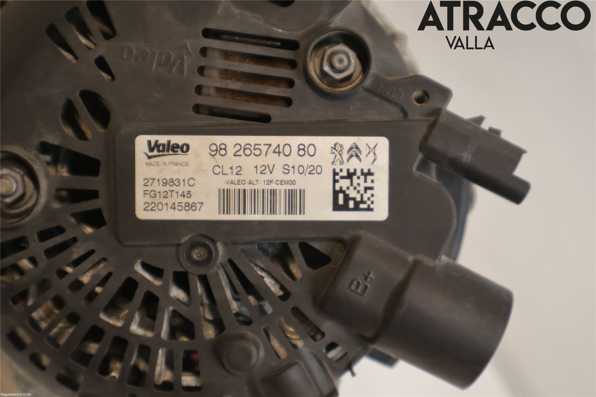 Citroen COTROEN C3 17-24 Generator