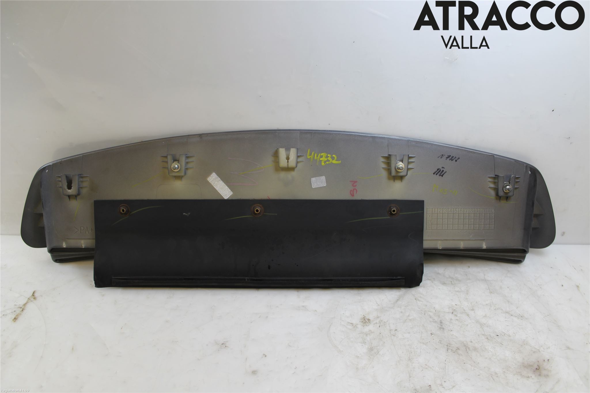 Isuzu D-MAX Huv Luftintag