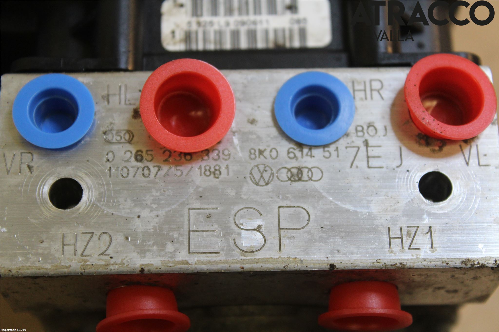 Audi A5 07-16 Abs Hydraulaggregat