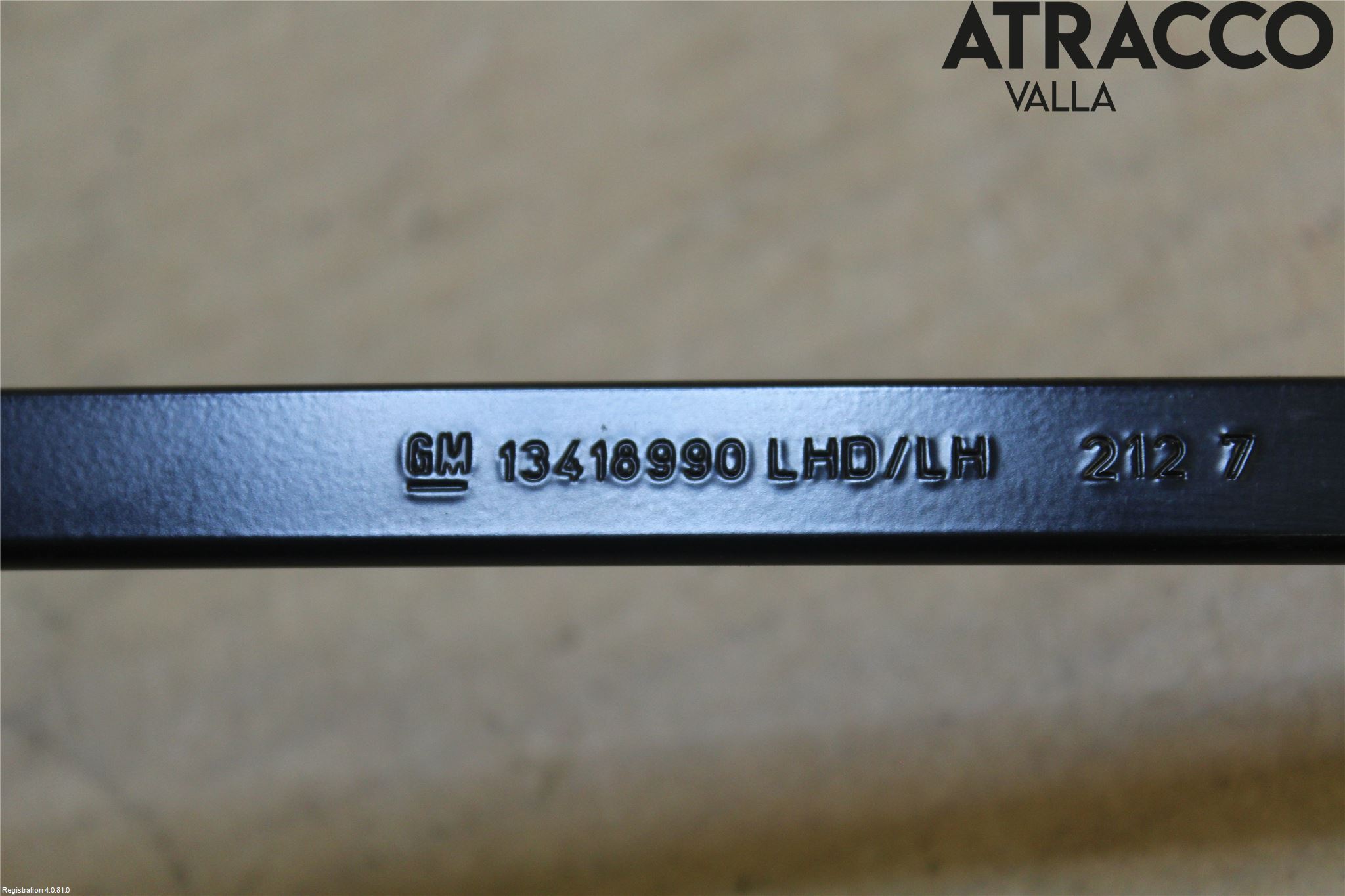 Opel ASTRA K 16-22 Torkararm Armar Vindruta
