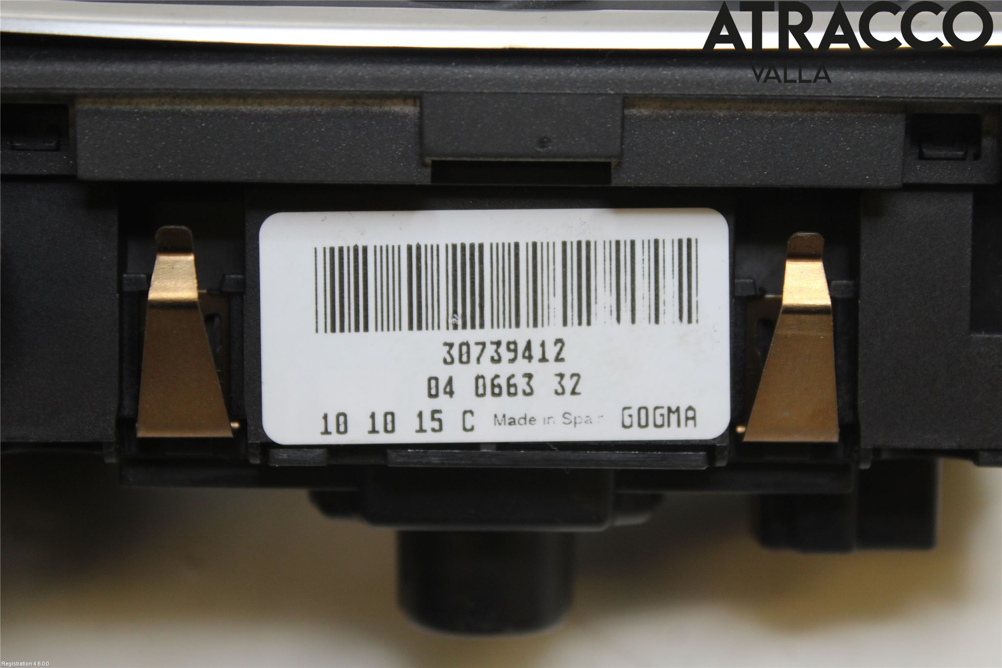 Volvo S60 11-13 Strömställare Ljus