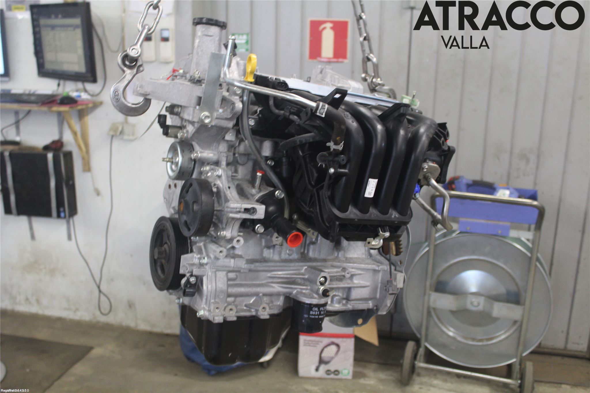 Mazda 2 (DE) 08-15 Motor Bensin