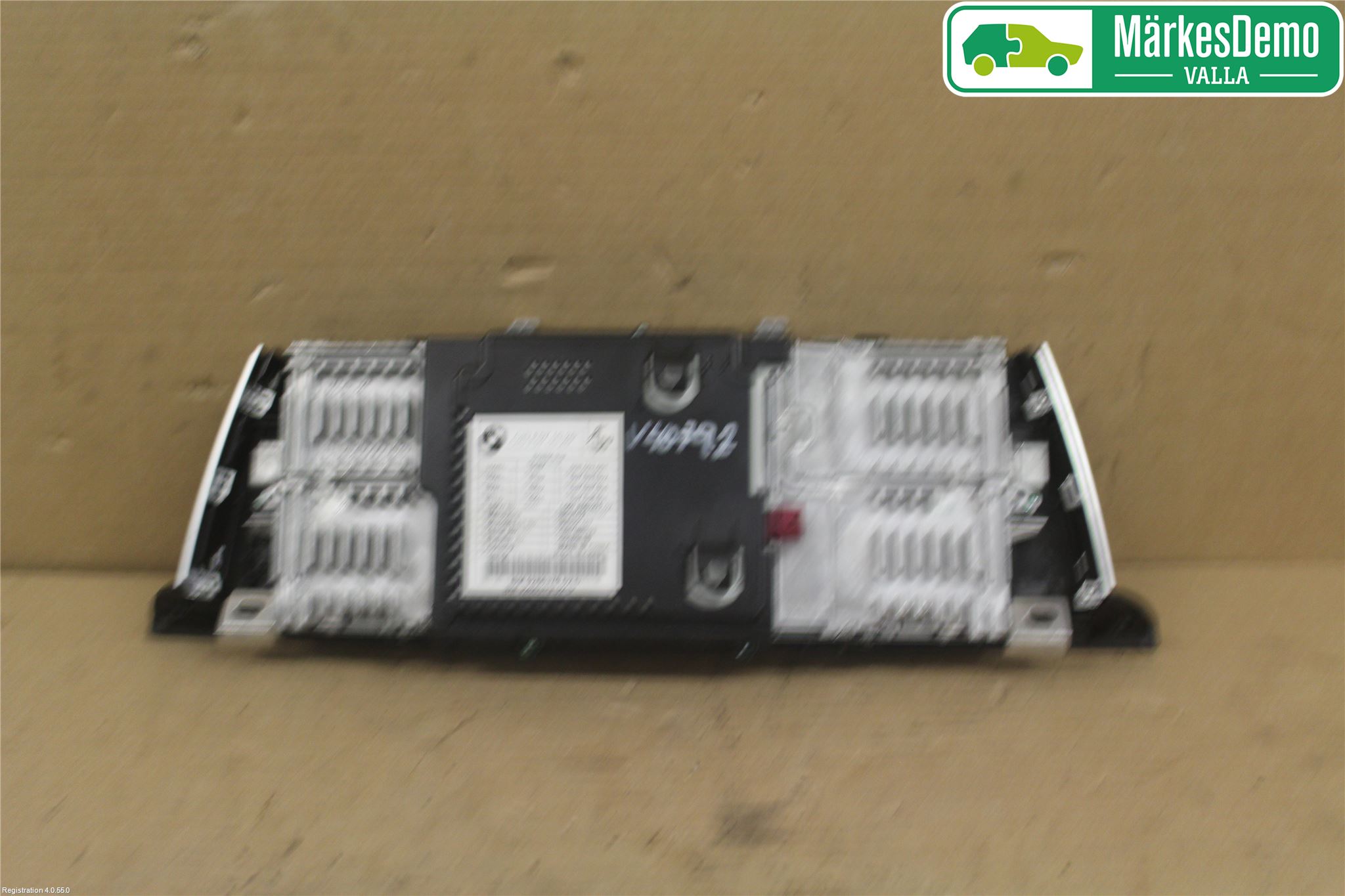 BMW 5 GT F07 09-17 Multifunktionsdisplay