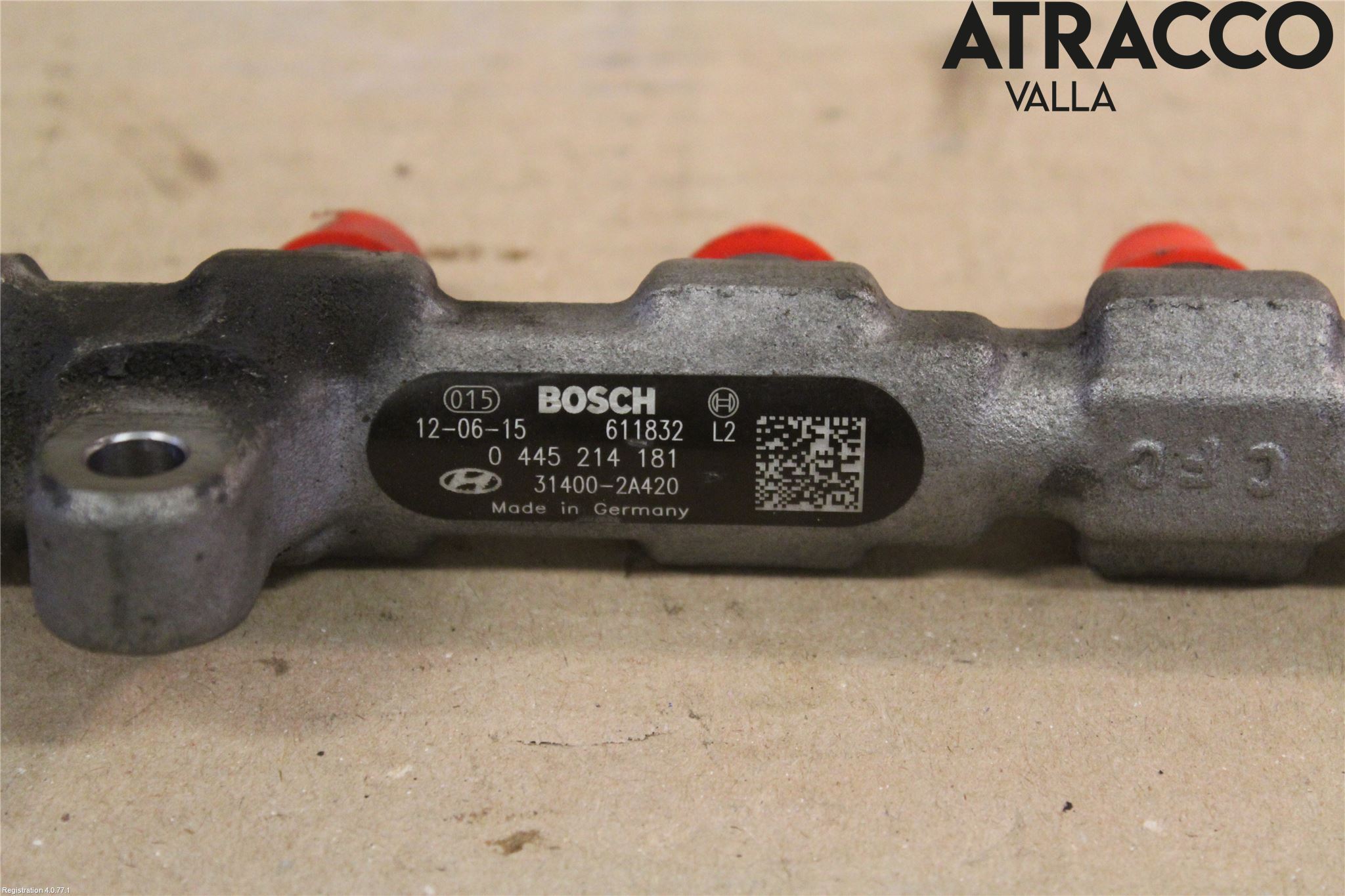 Kia CEED 12-18 Inj. Fuelrail