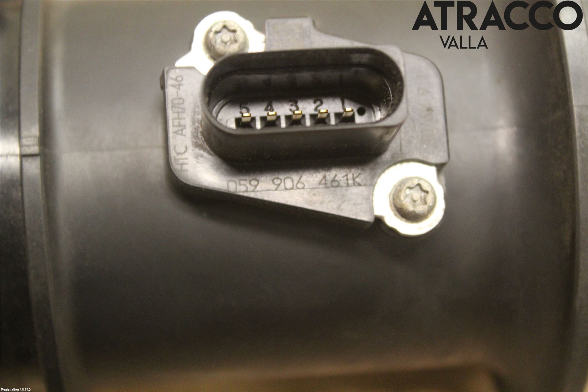 Audi A6/S6     05-11 Injluftmassamätare