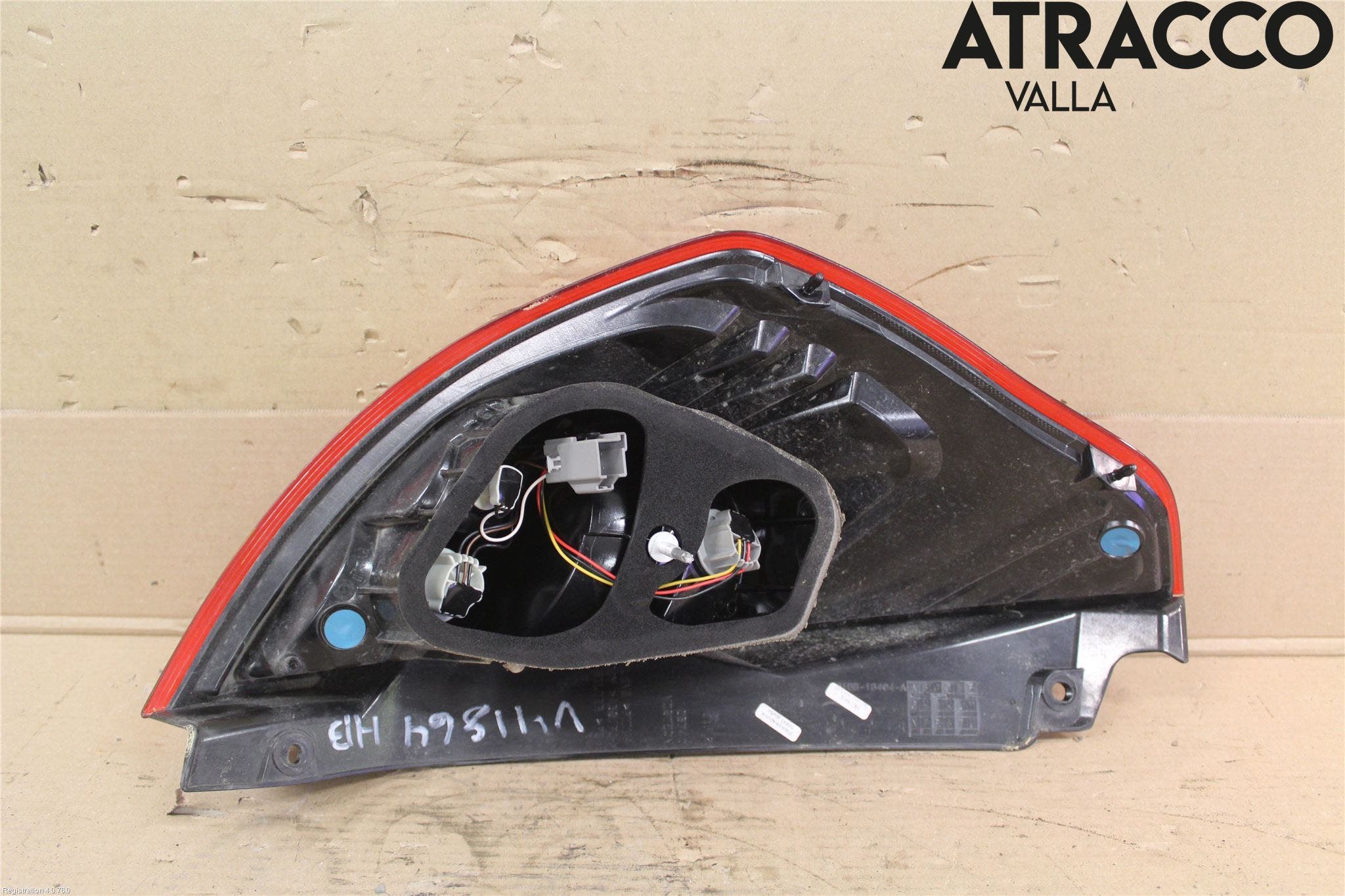 Ford FIESTA 13-17 Bakljus Höger