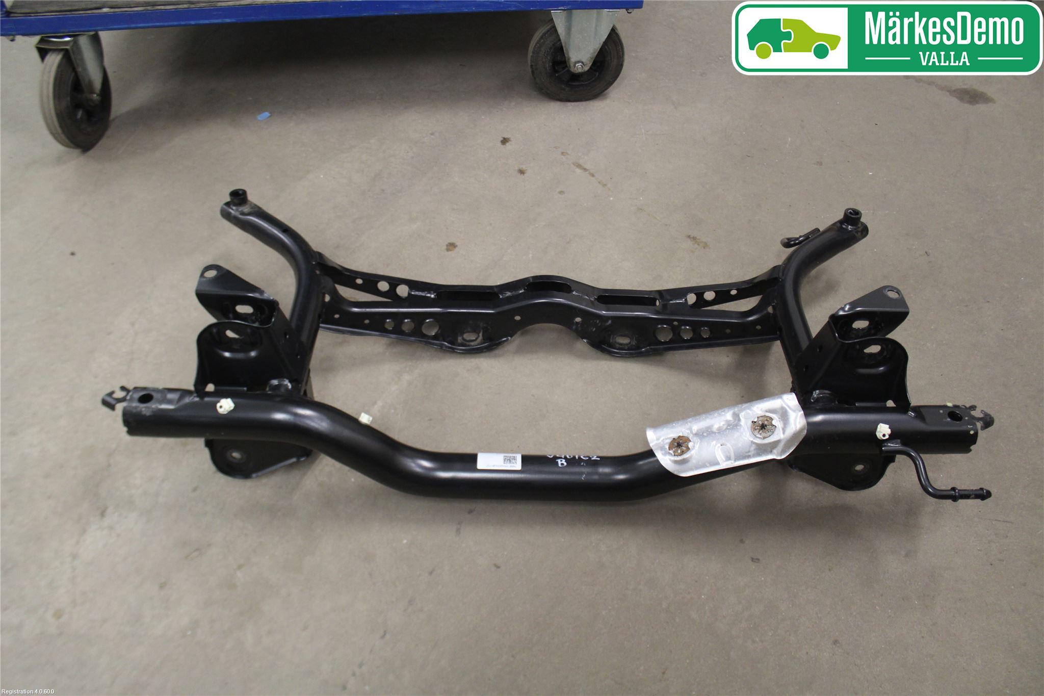 Volkswagen VW GOLF / E-GOLF VII 13-20 Bakaxelbalk