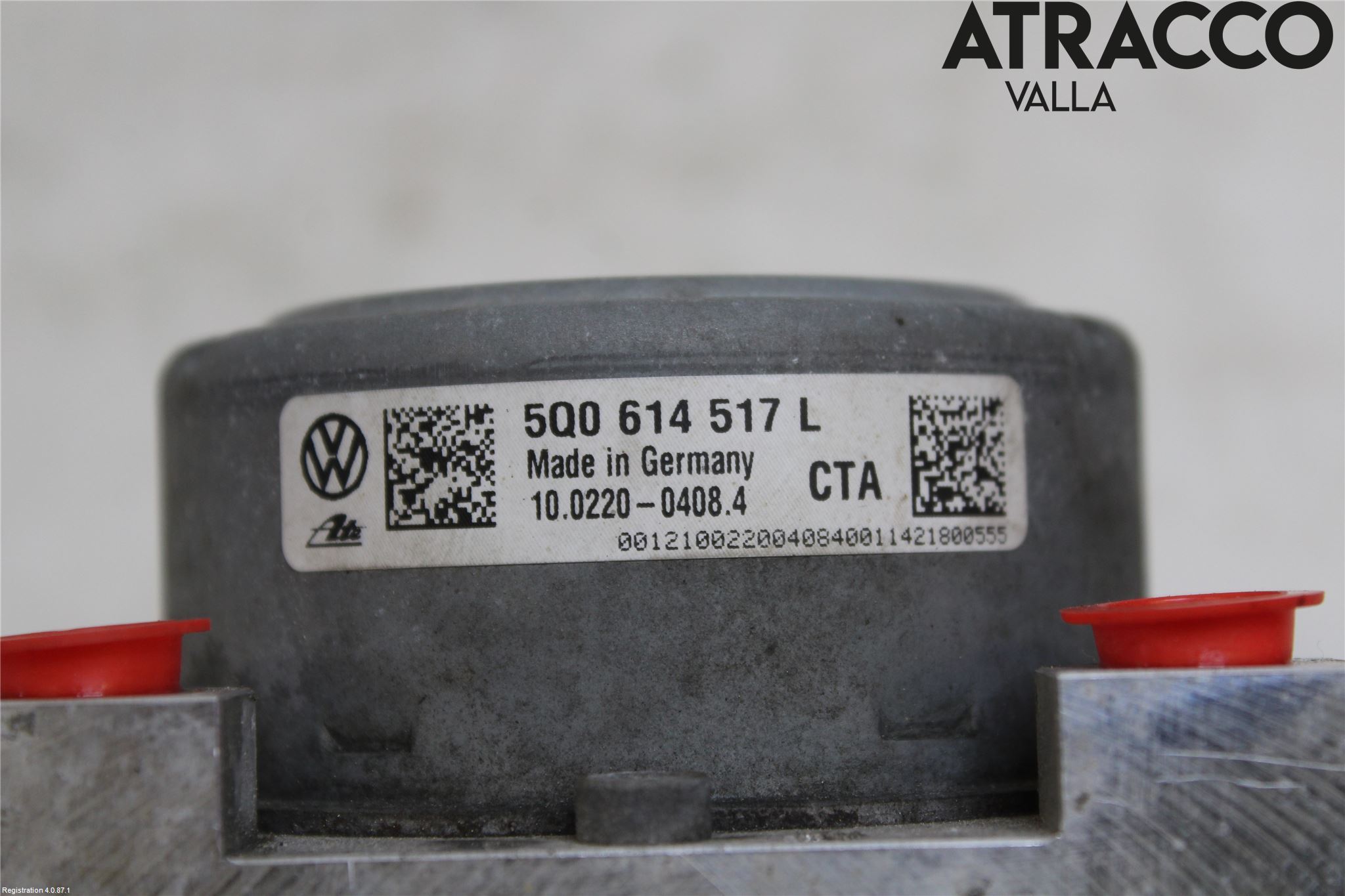 Volkswagen VW GOLF / E-GOLF VII 13-20 Abs Hydraulaggregat
