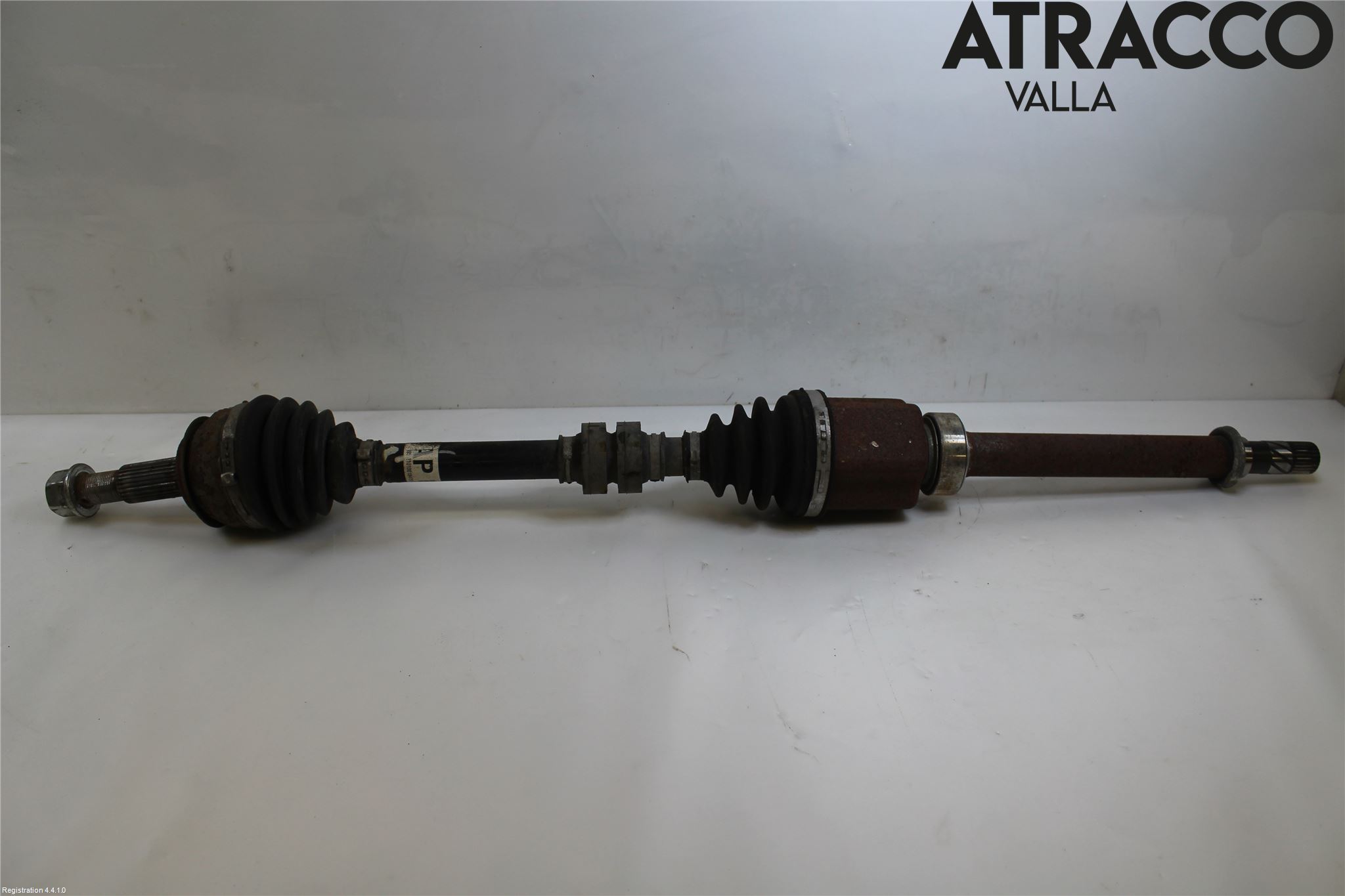 Nissan QASHQAI 14-17 Drivaxel Fram Höger