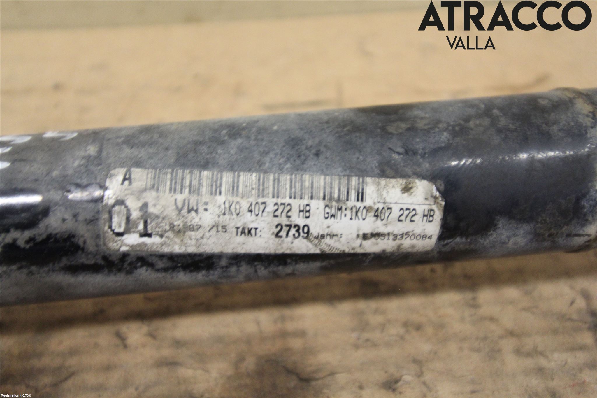 Volkswagen VW GOLF V 04-09 Drivaxel Fram Höger