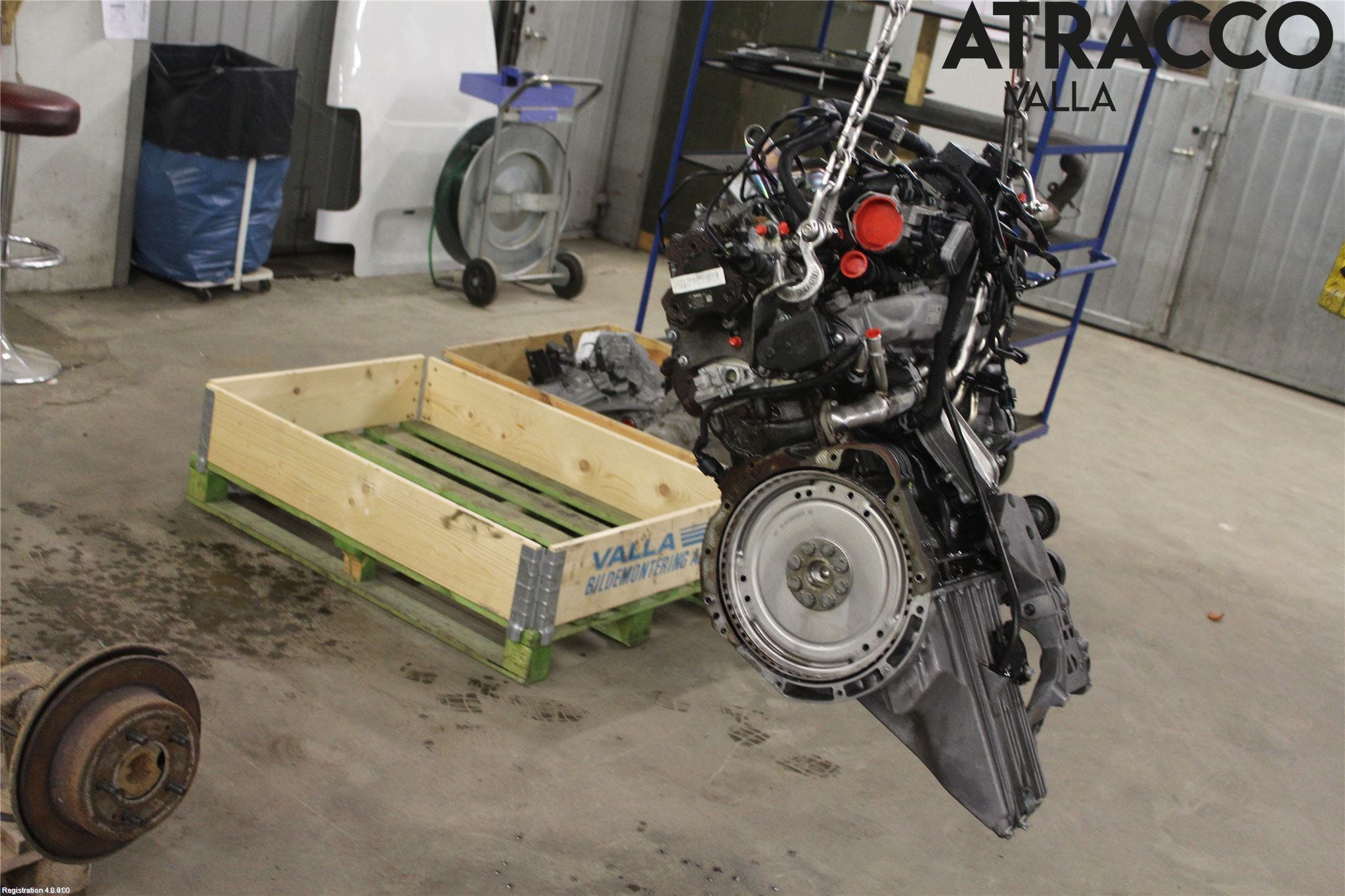 Mercedes-Benz MB A-KLASS (W169) 04-12 Motor Diesel