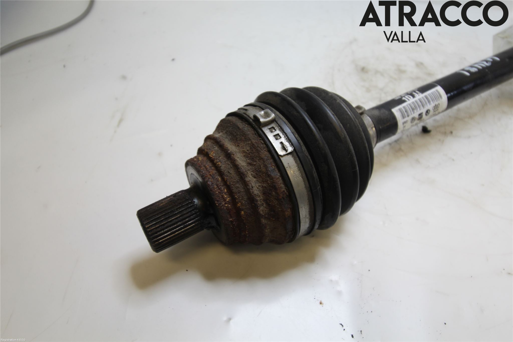 Volkswagen VW GOLF PLUS/CROSS GOLF 04-14 Drivaxel Fram Vänster