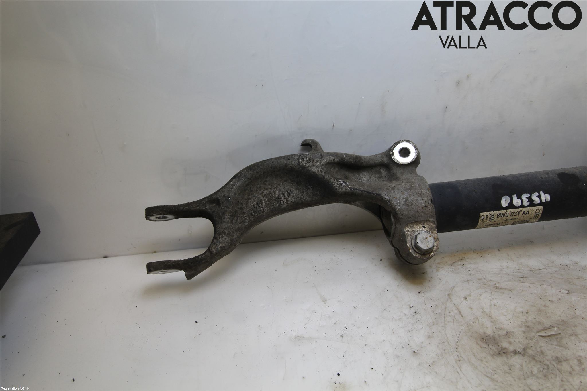 Audi A4/S4 B9 16-19 Fjäderben Fram Vänster